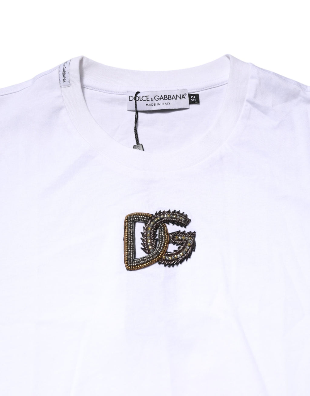 Dolce & Gabbana White T-Shirt for Men additional view
