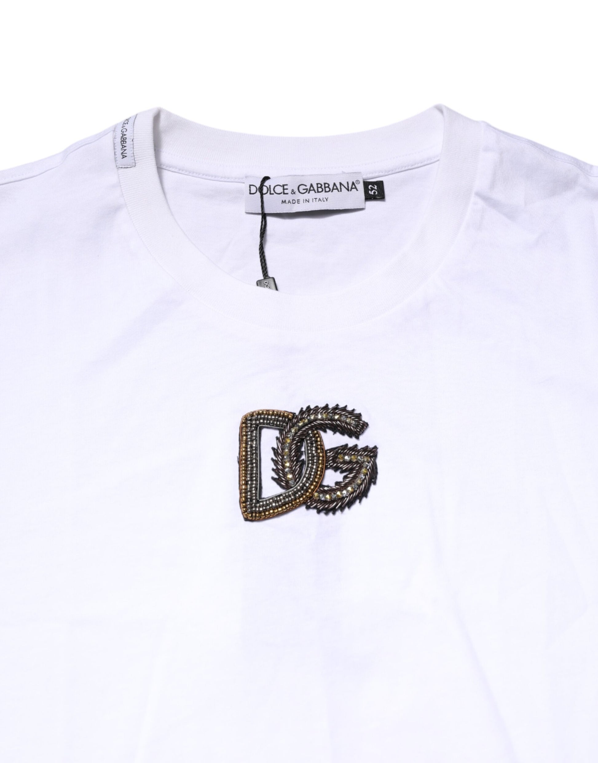 Dolce & Gabbana White T-Shirt for Men additional view