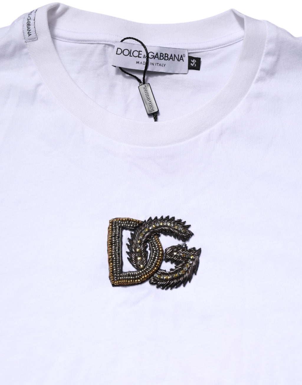 Dolce & Gabbana White T-Shirt for Men additional view