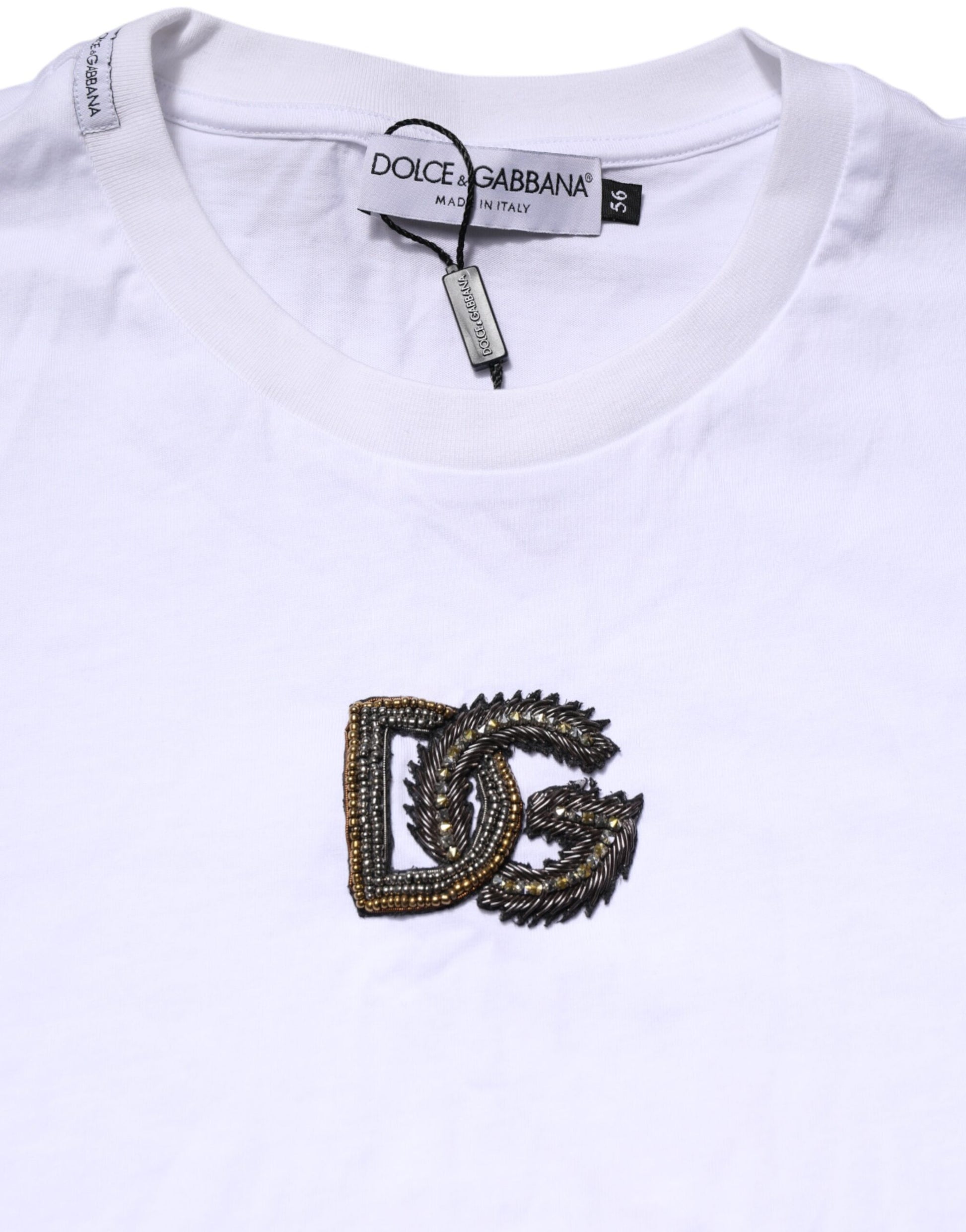 Dolce & Gabbana White T-Shirt for Men additional view