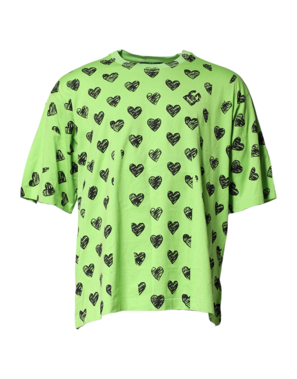 Dolce & Gabbana Green T-Shirt for Men
