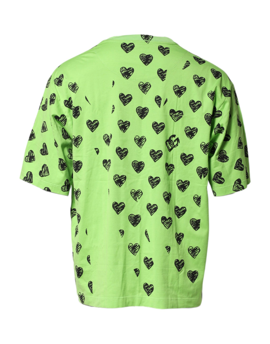 Dolce & Gabbana Green T-Shirt for Men side view
