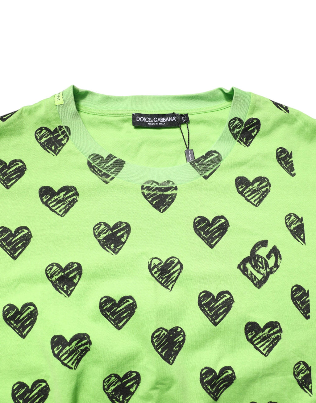 Dolce & Gabbana Green T-Shirt for Men additional view
