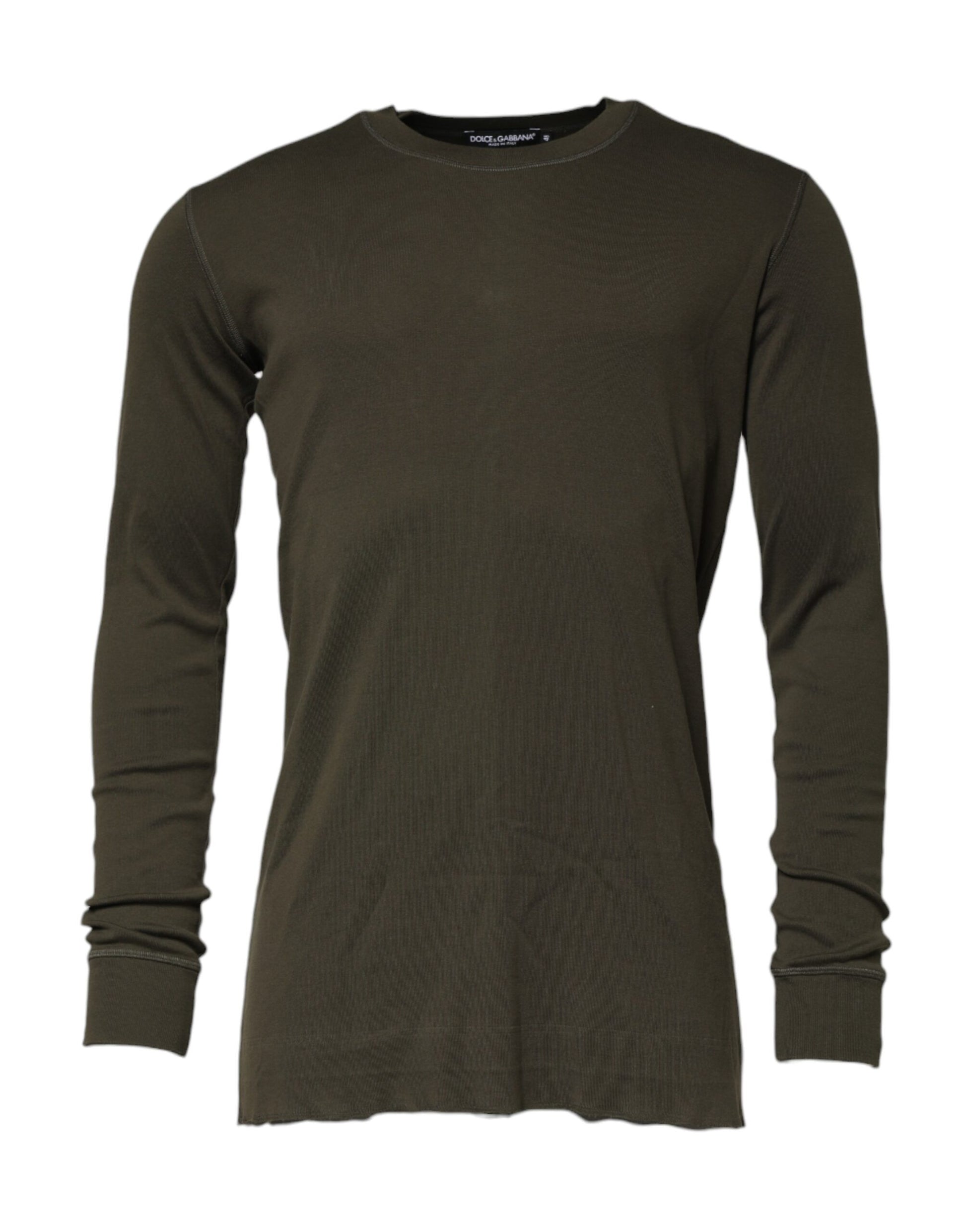 Dolce & Gabbana Green T-Shirt for Men alternate view