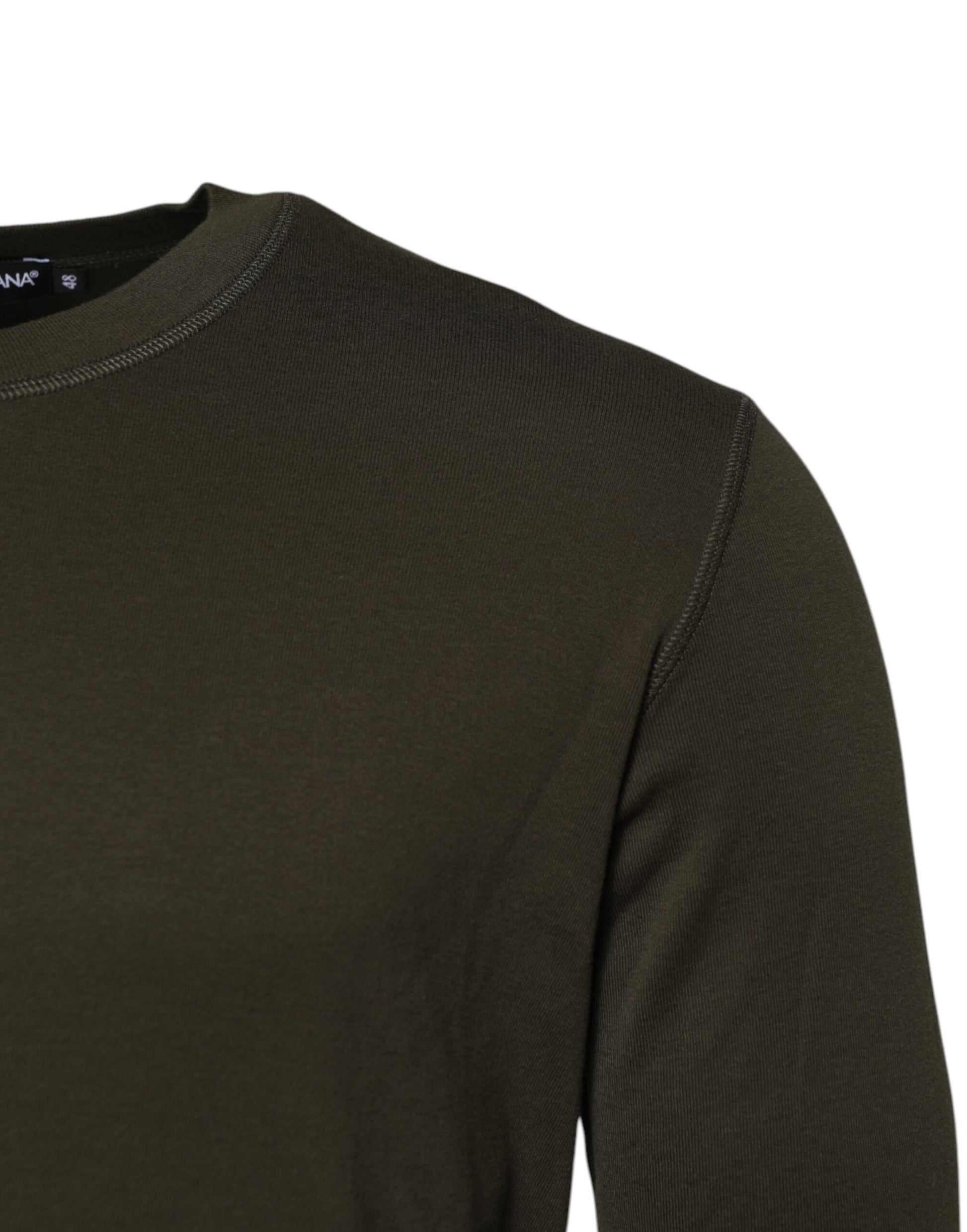 Dolce & Gabbana Green T-Shirt for Men detail view