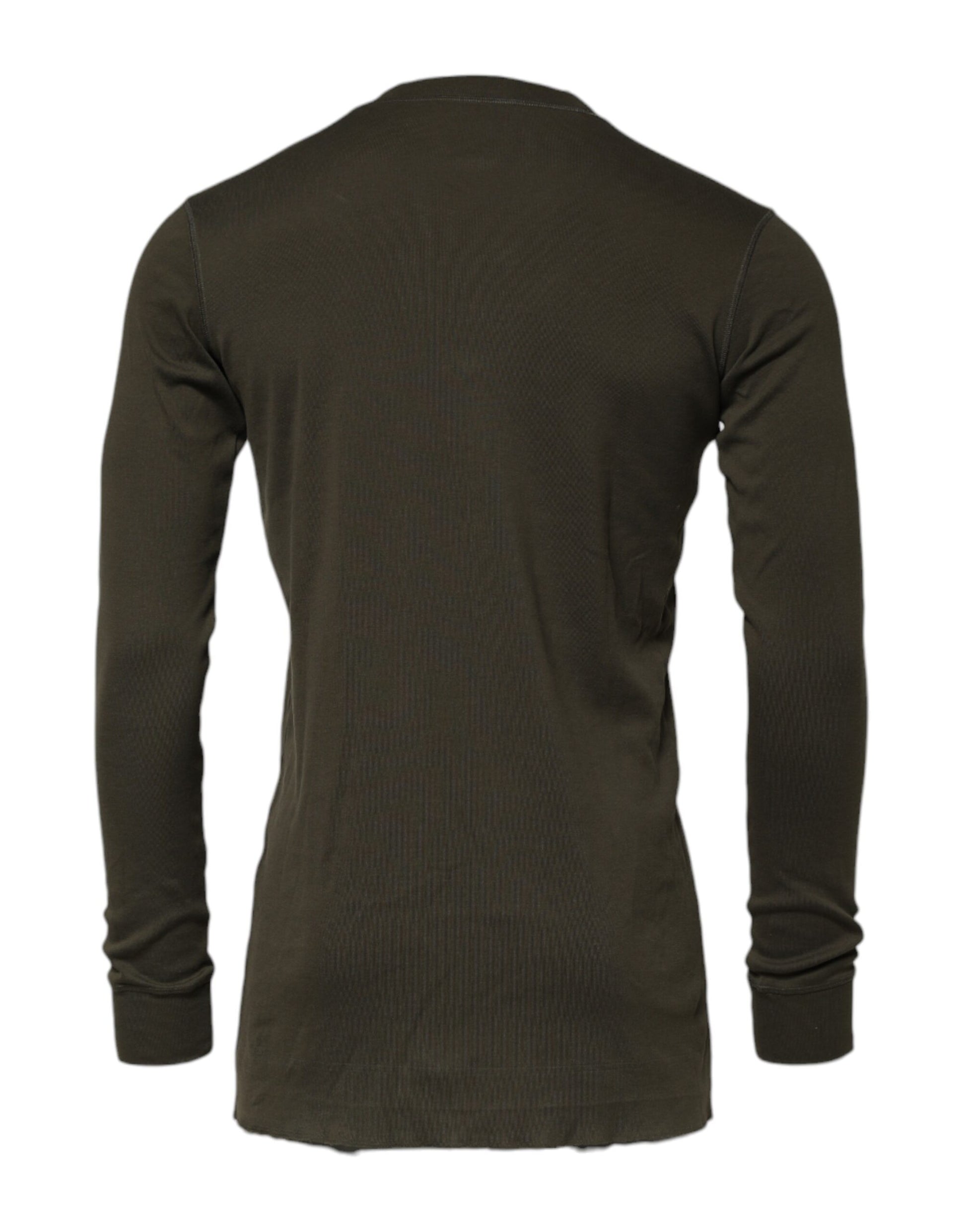 Dolce & Gabbana Green T-Shirt for Men side view