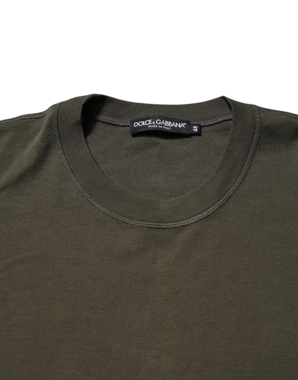 Dolce & Gabbana Green T-Shirt for Men additional view