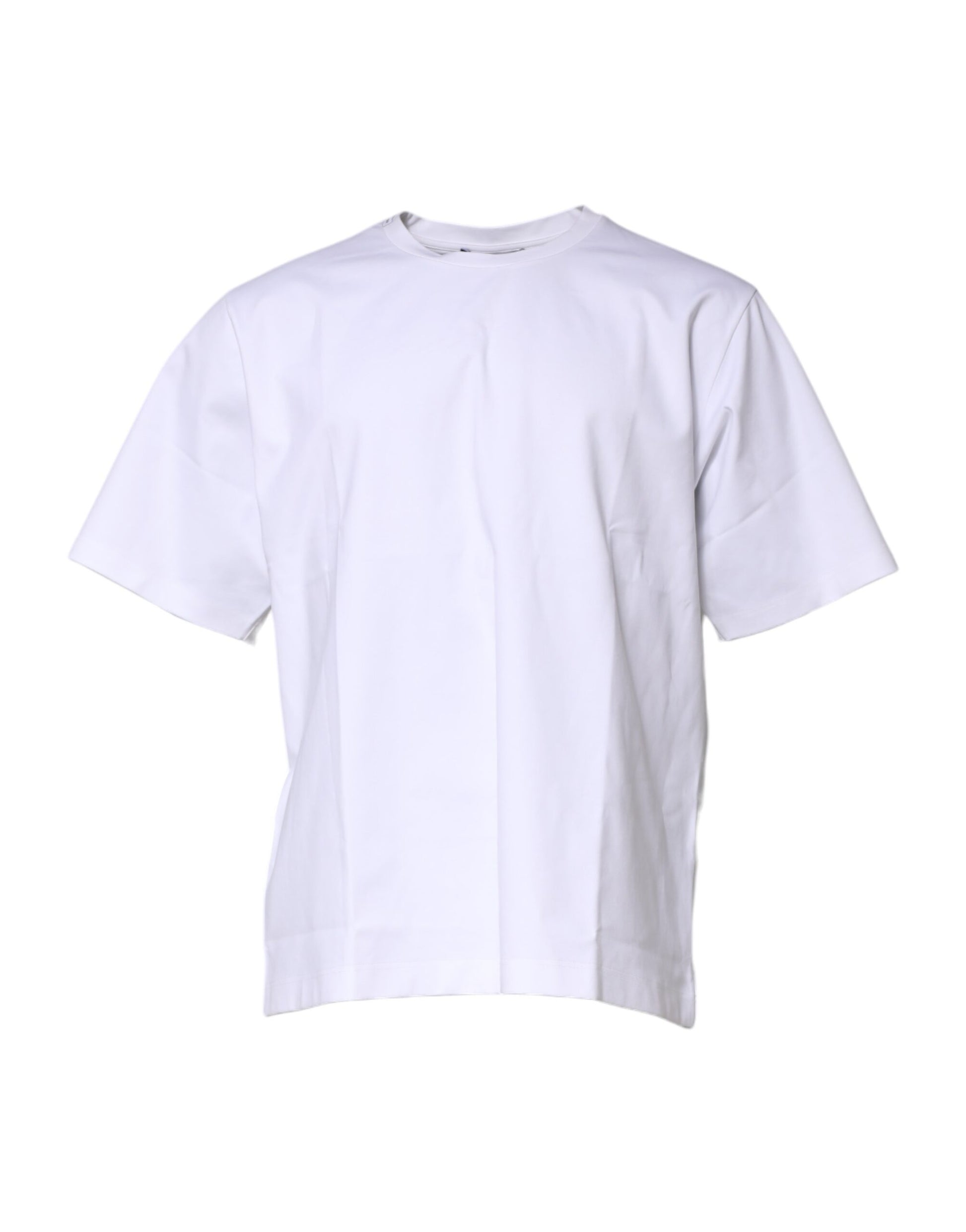Dolce & Gabbana White T-Shirt for Men