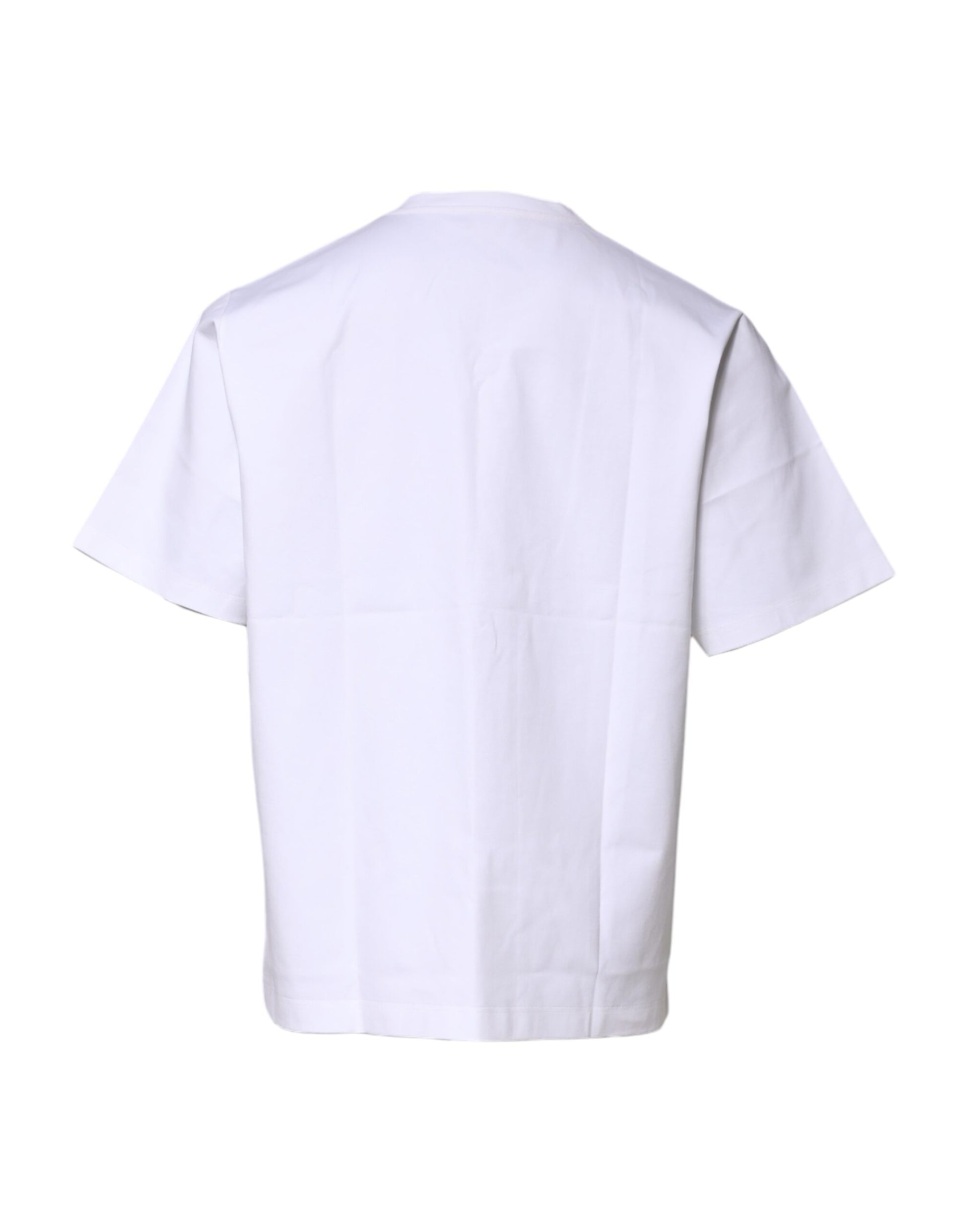 Dolce & Gabbana White T-Shirt for Men detail view