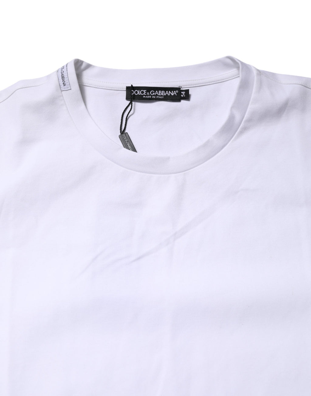 Dolce & Gabbana White T-Shirt for Men side view