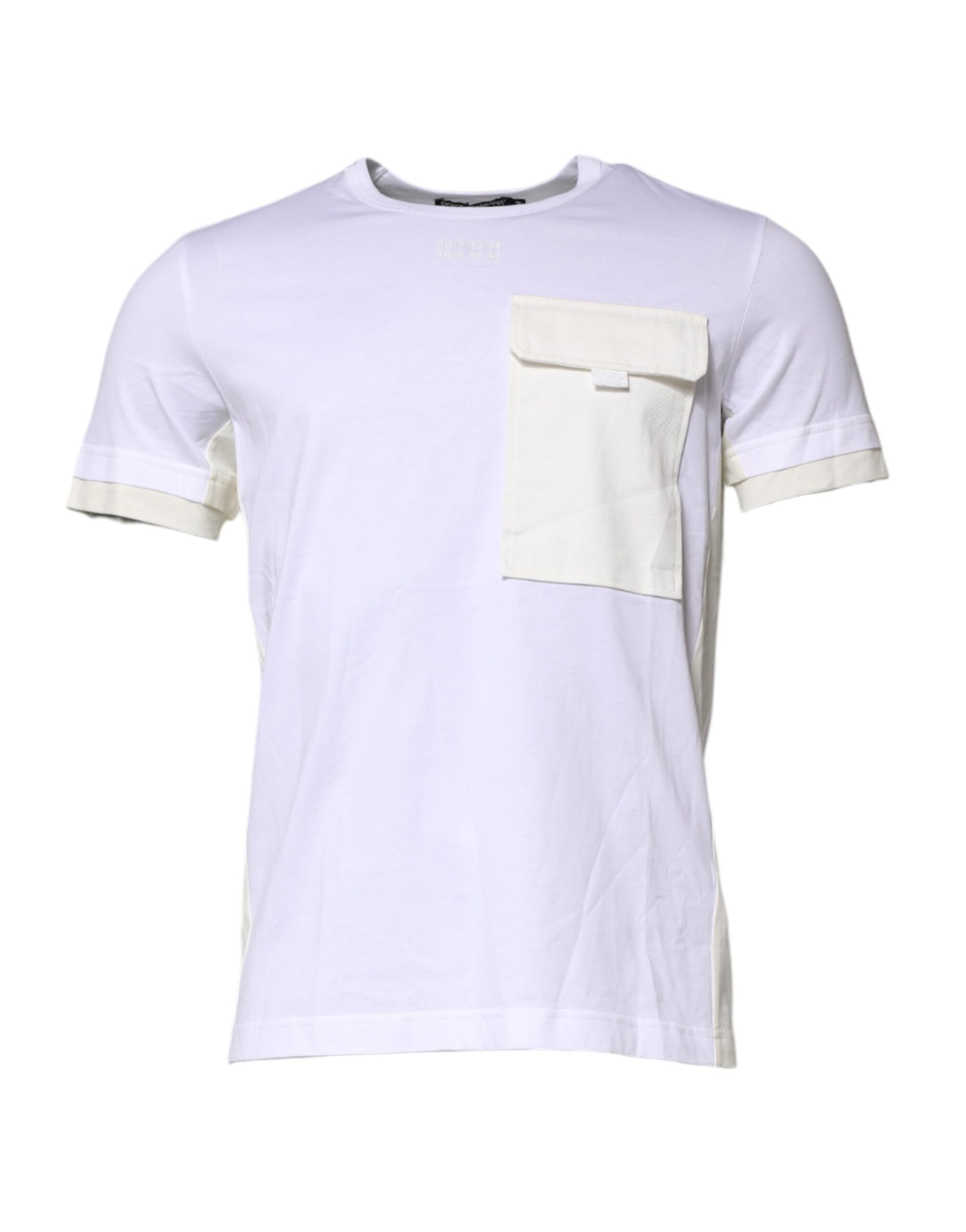 Dolce & Gabbana White T-Shirt for Men