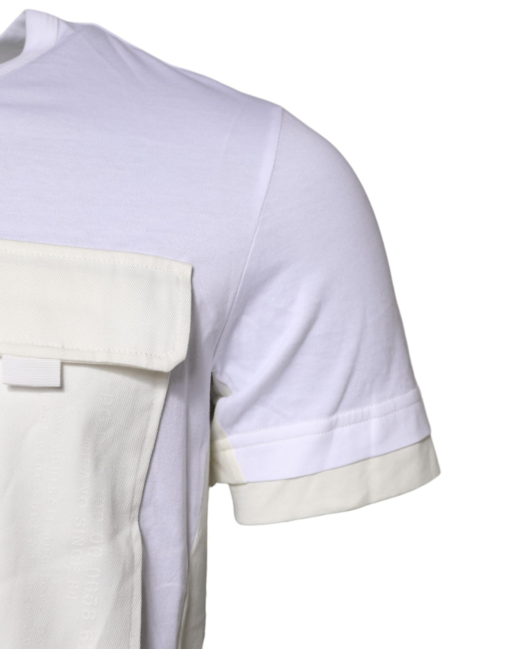 Dolce & Gabbana White T-Shirt for Men detail view