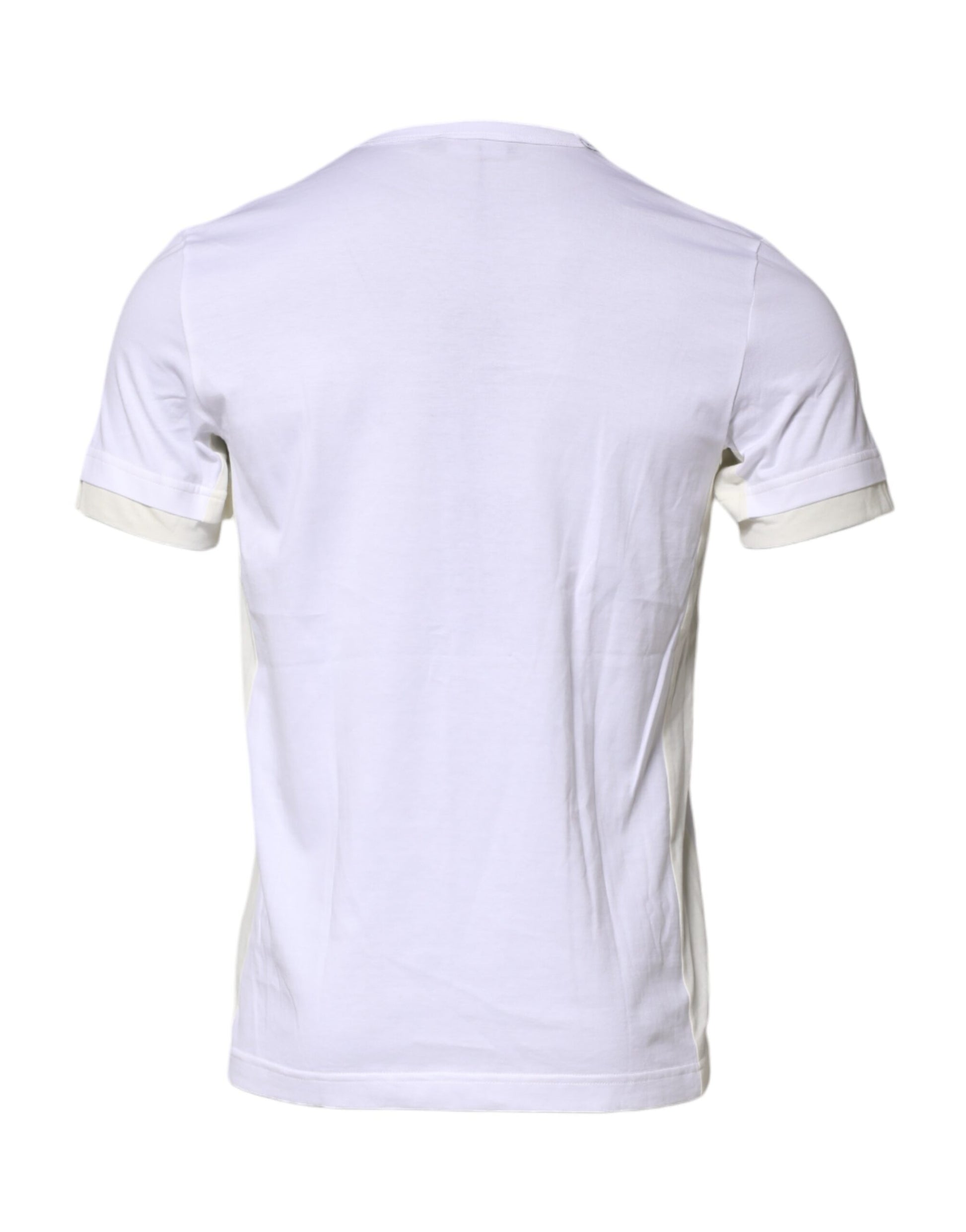 Dolce & Gabbana White T-Shirt for Men side view