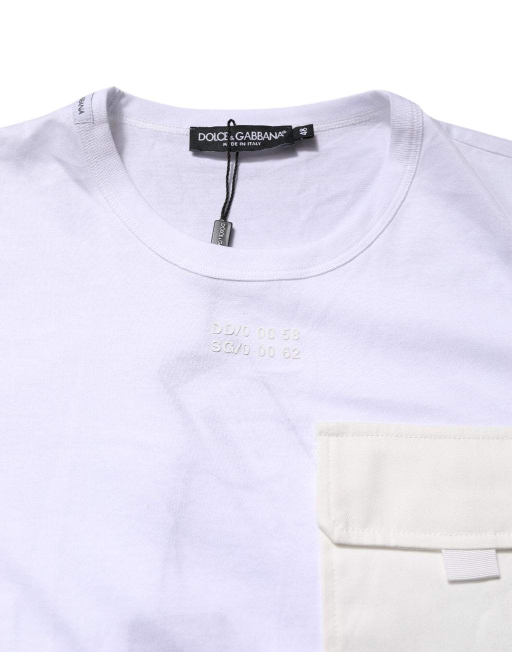 Dolce & Gabbana White T-Shirt for Men additional view