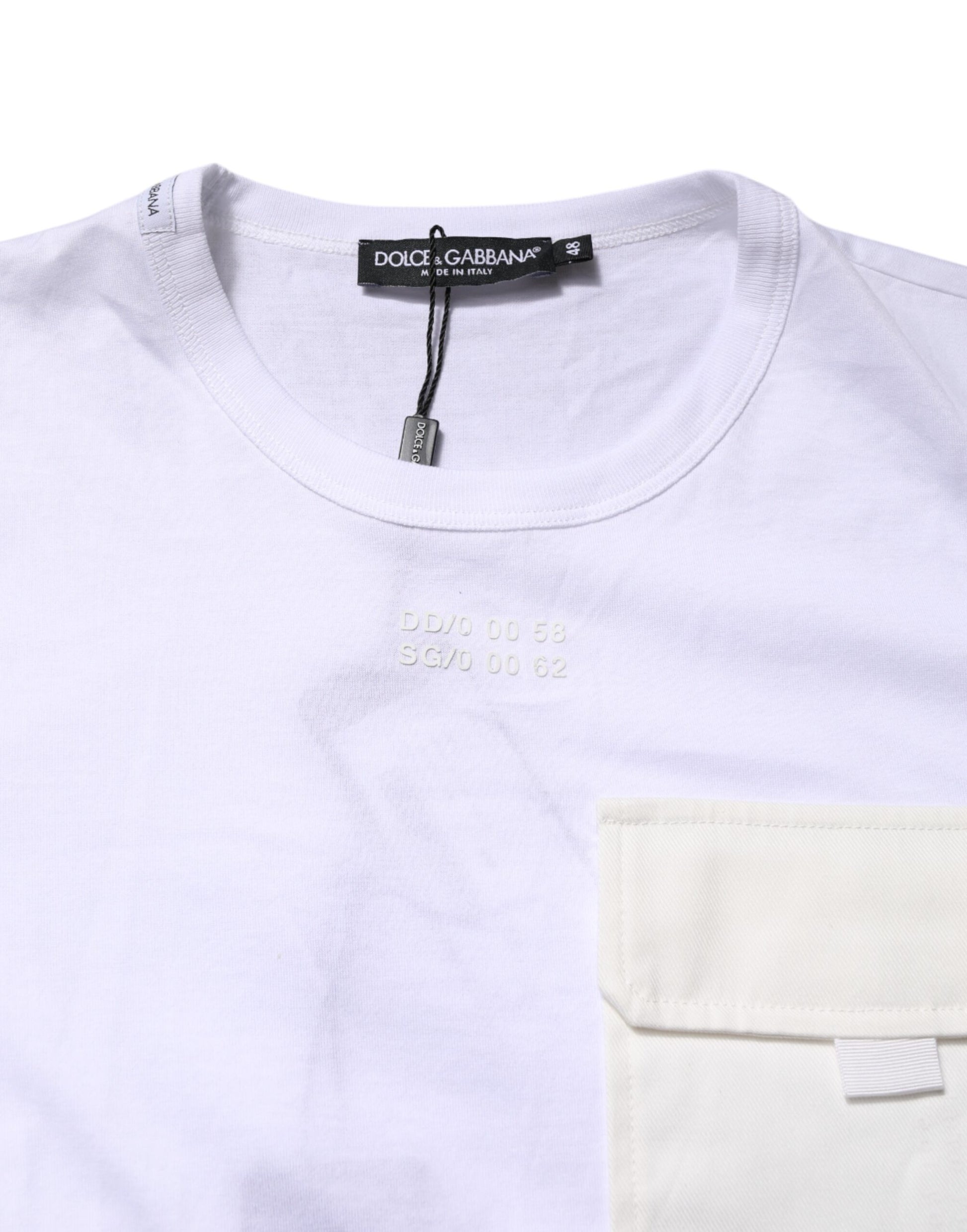 Dolce & Gabbana White T-Shirt for Men additional view