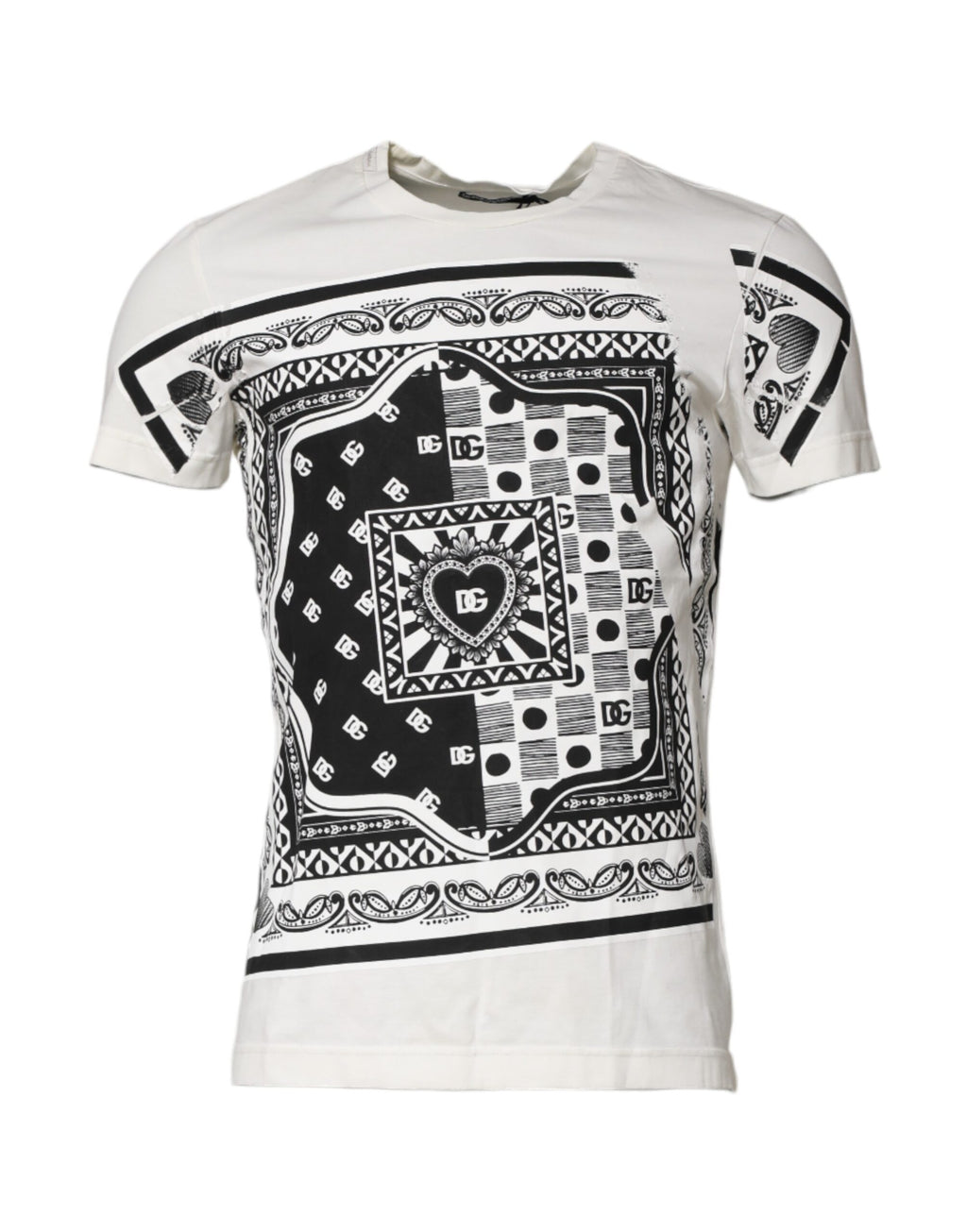 Dolce & Gabbana White T-Shirt for Men alternate view