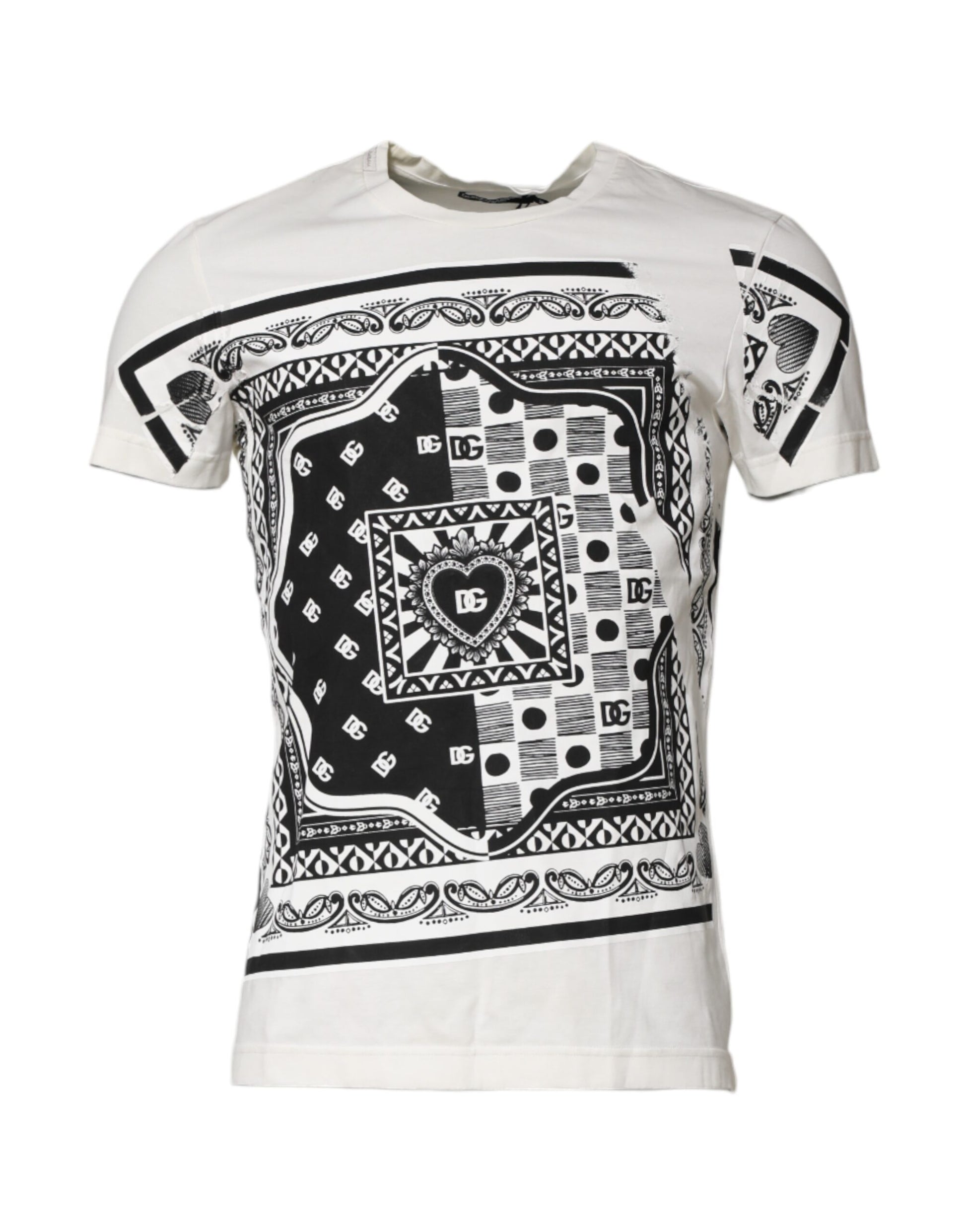 Dolce & Gabbana White T-Shirt for Men alternate view