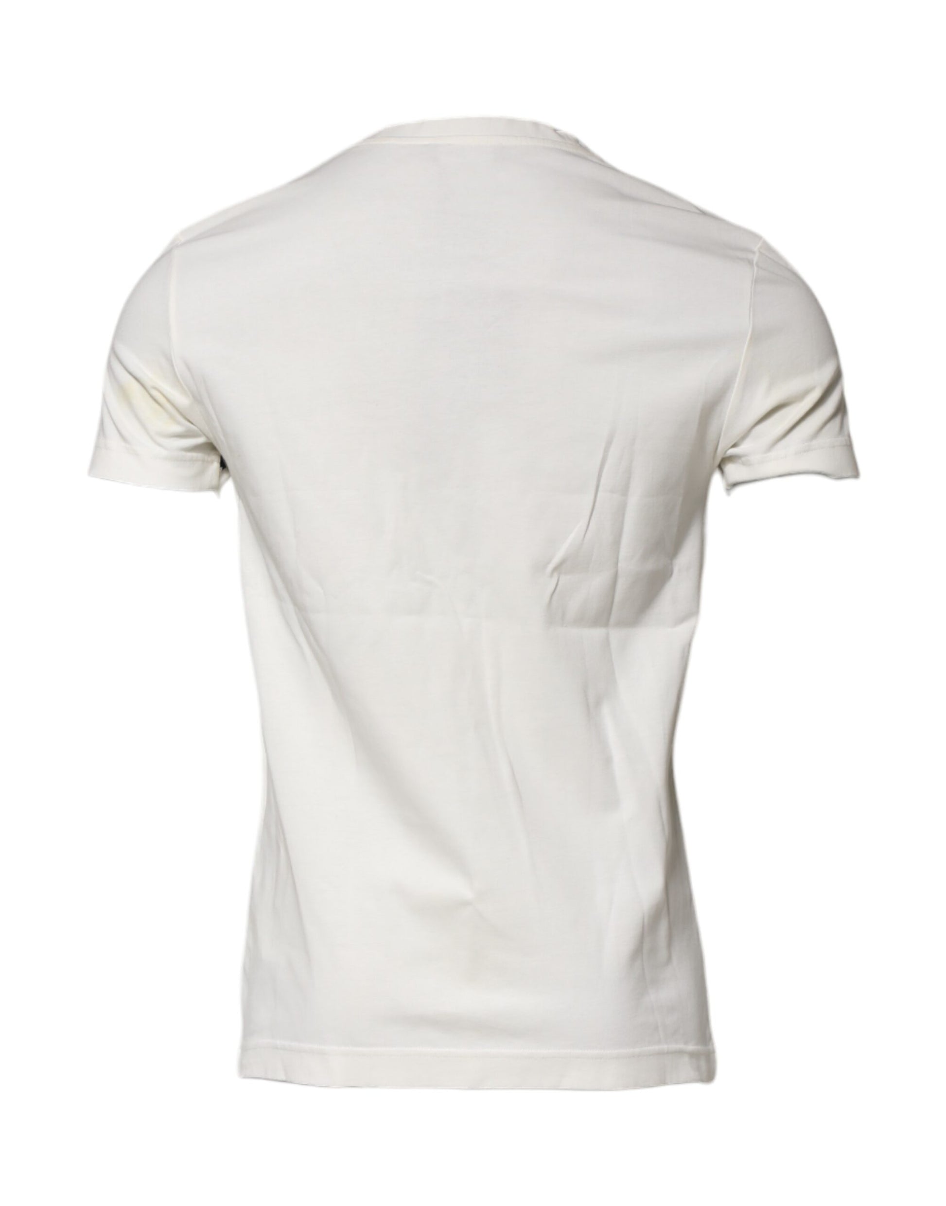 Dolce & Gabbana White T-Shirt for Men side view