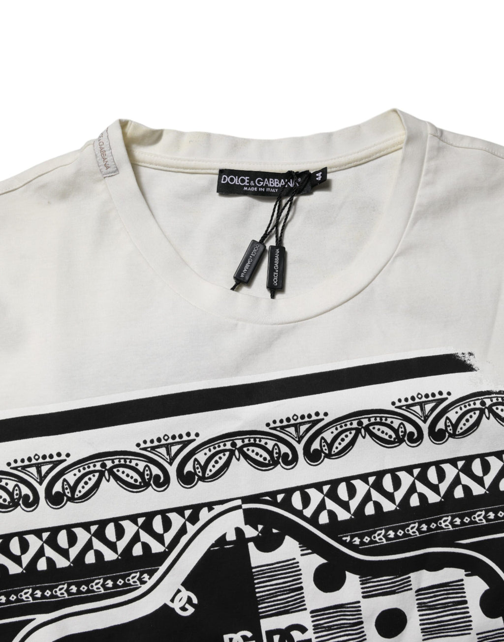 Dolce & Gabbana White T-Shirt for Men additional view