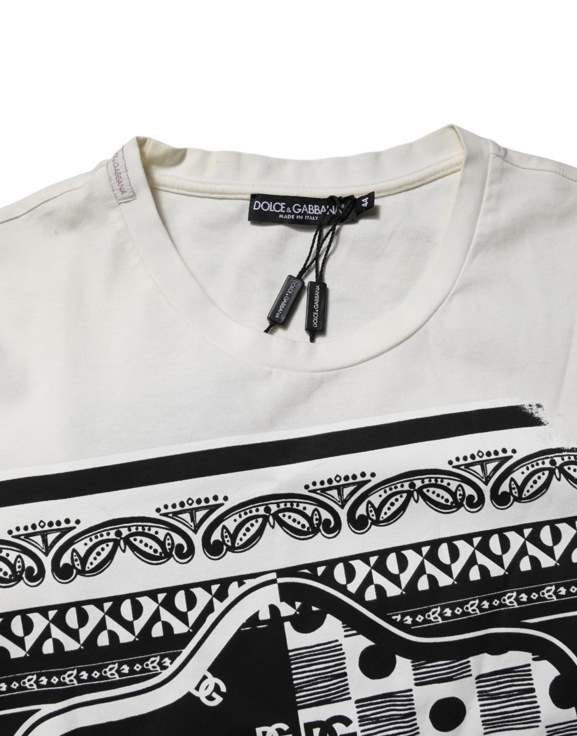 Dolce & Gabbana White T-Shirt for Men additional view