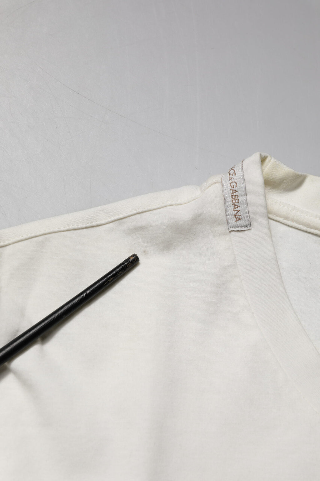 Dolce & Gabbana White T-Shirt for Men additional view