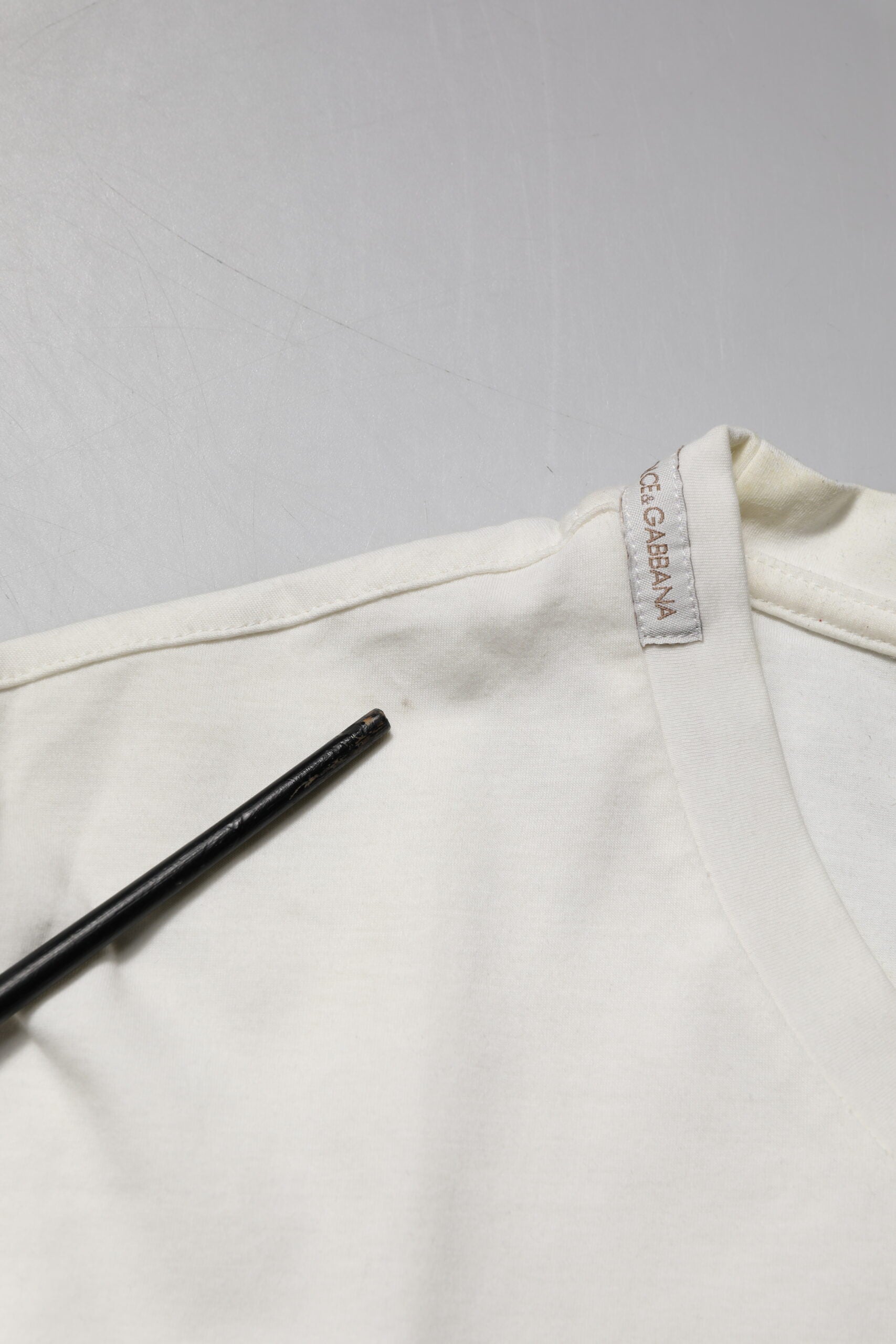 Dolce & Gabbana White T-Shirt for Men additional view