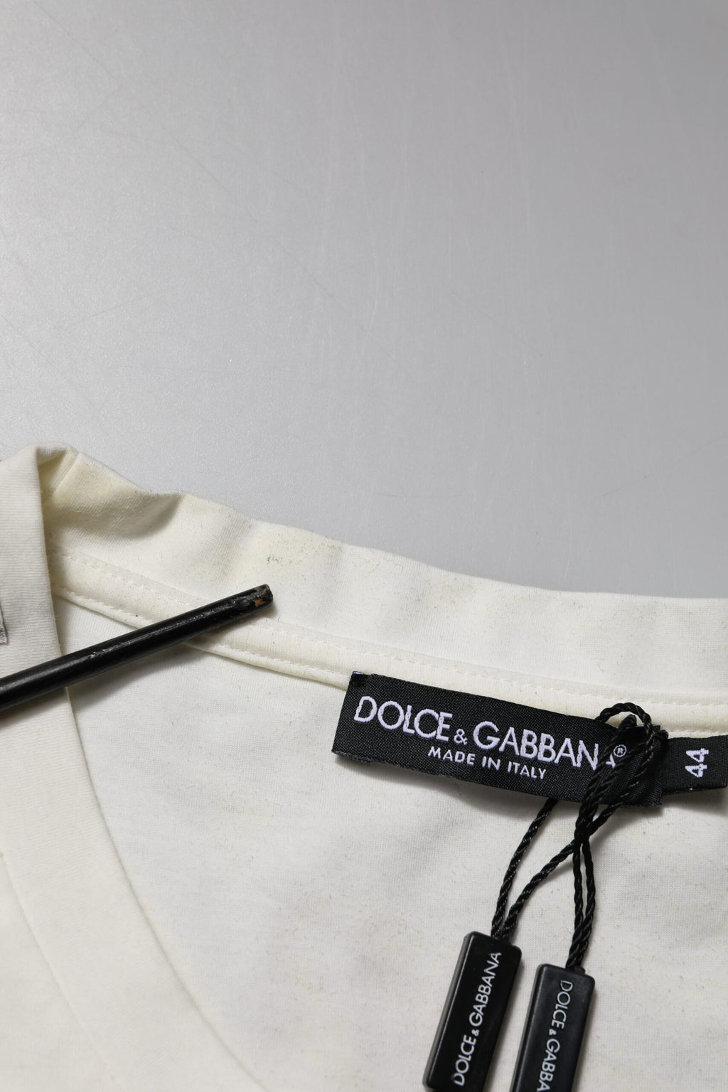 Dolce & Gabbana White T-Shirt for Men additional view