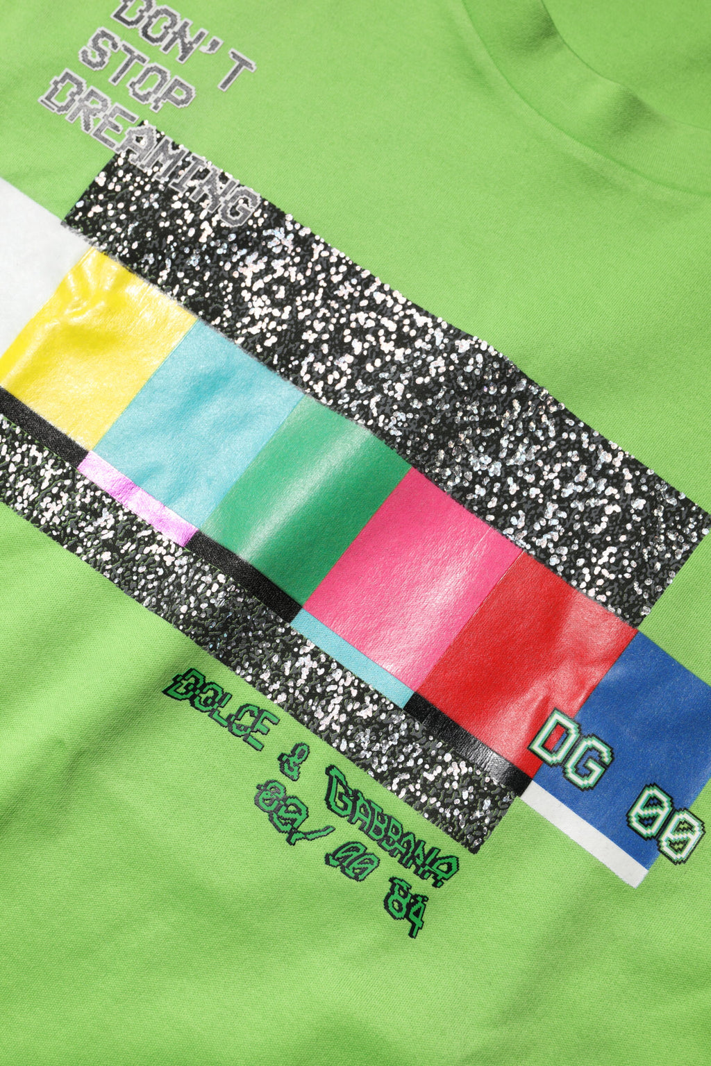 Dolce & Gabbana Green T-Shirt for Men additional view