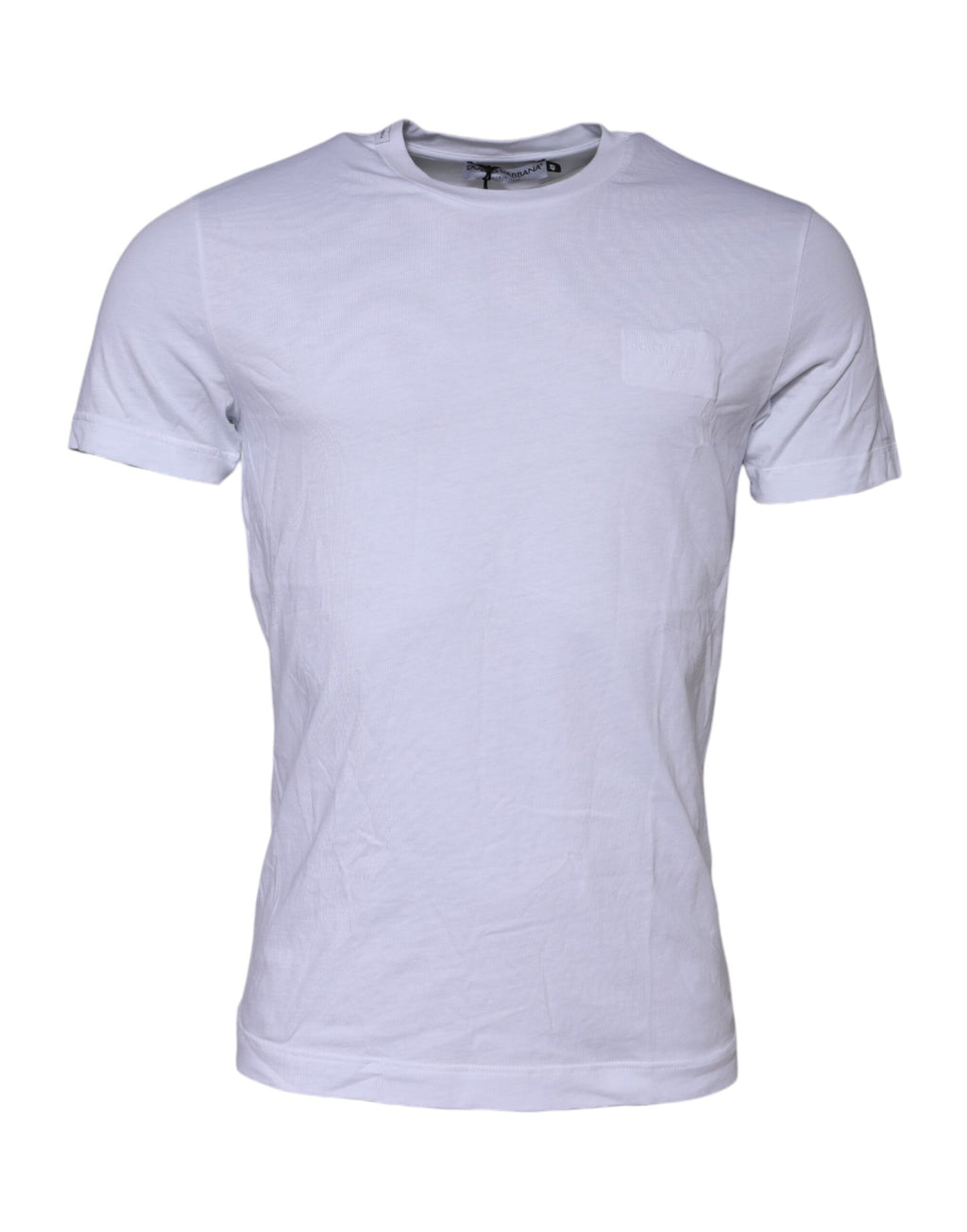 Dolce & Gabbana White T-Shirt for Men