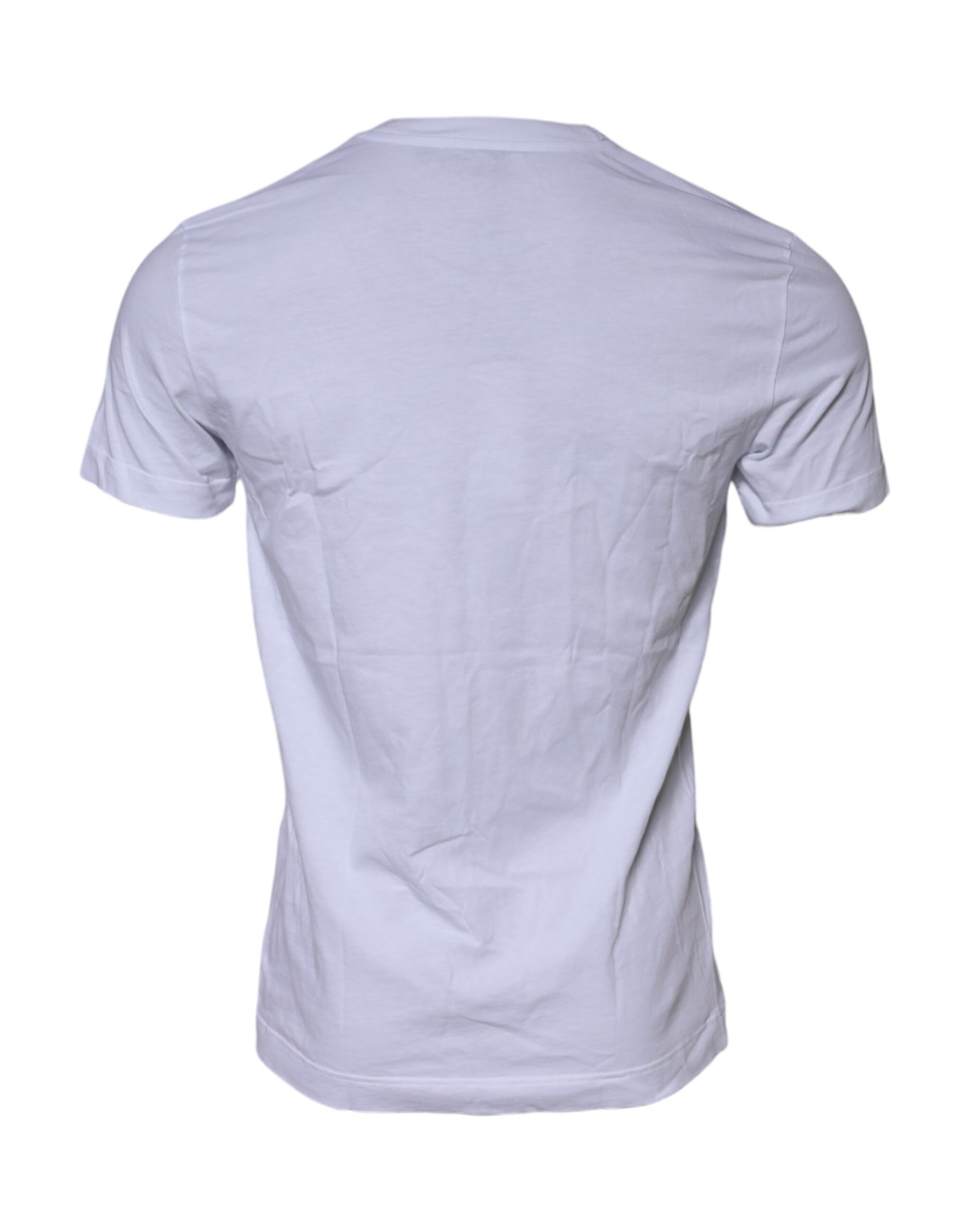 Dolce & Gabbana White T-Shirt for Men detail view