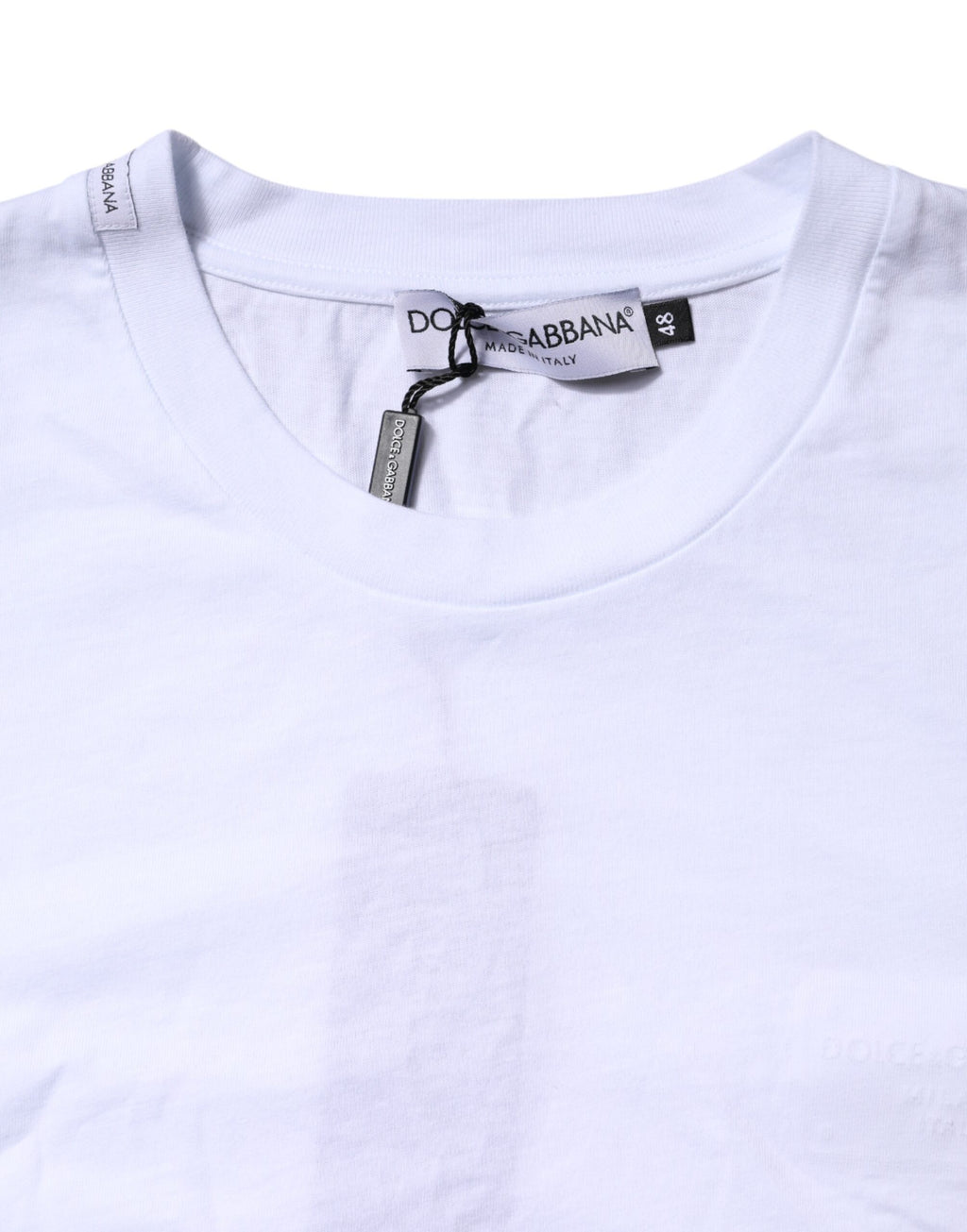 Dolce & Gabbana White T-Shirt for Men side view