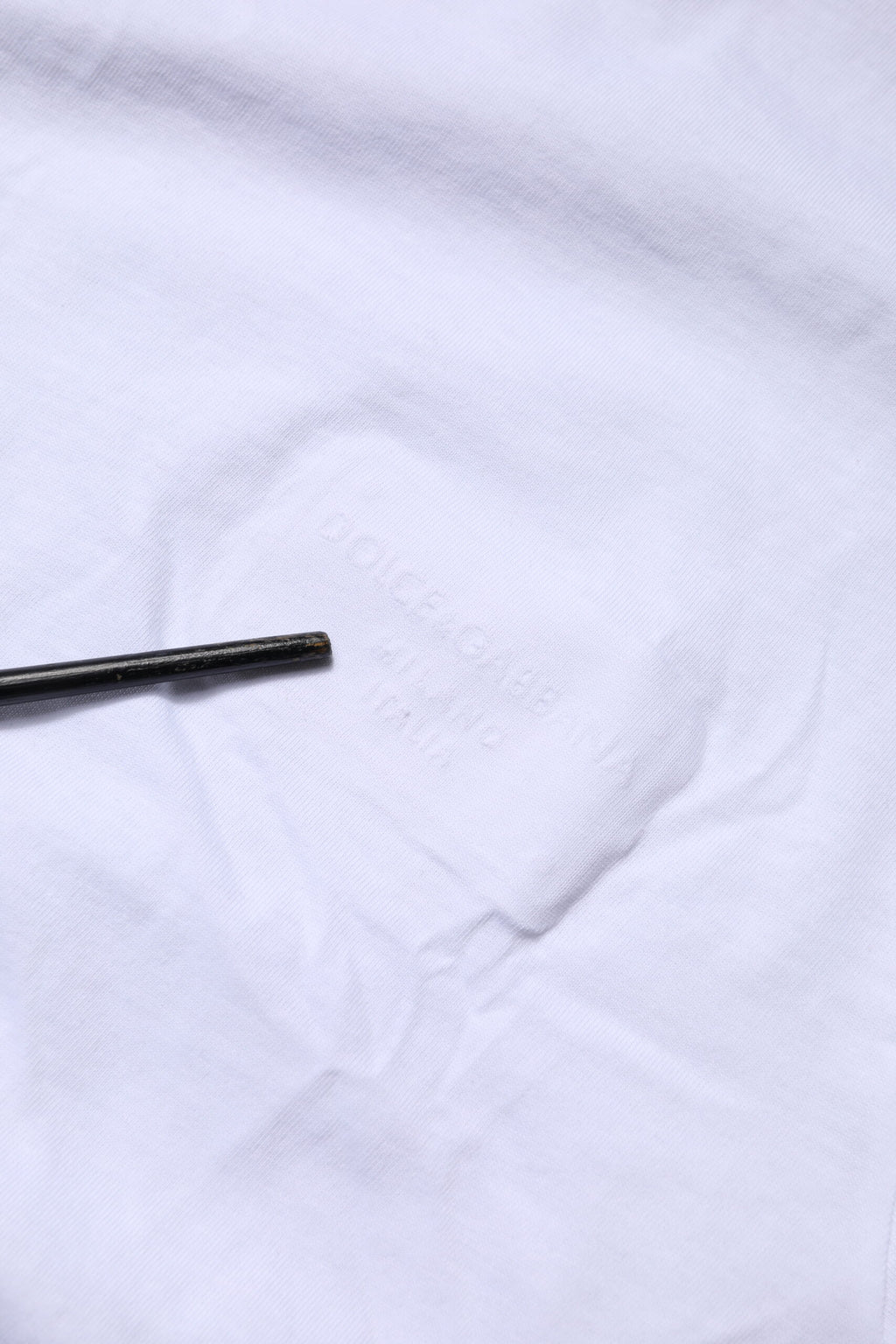 Dolce & Gabbana White T-Shirt for Men additional view