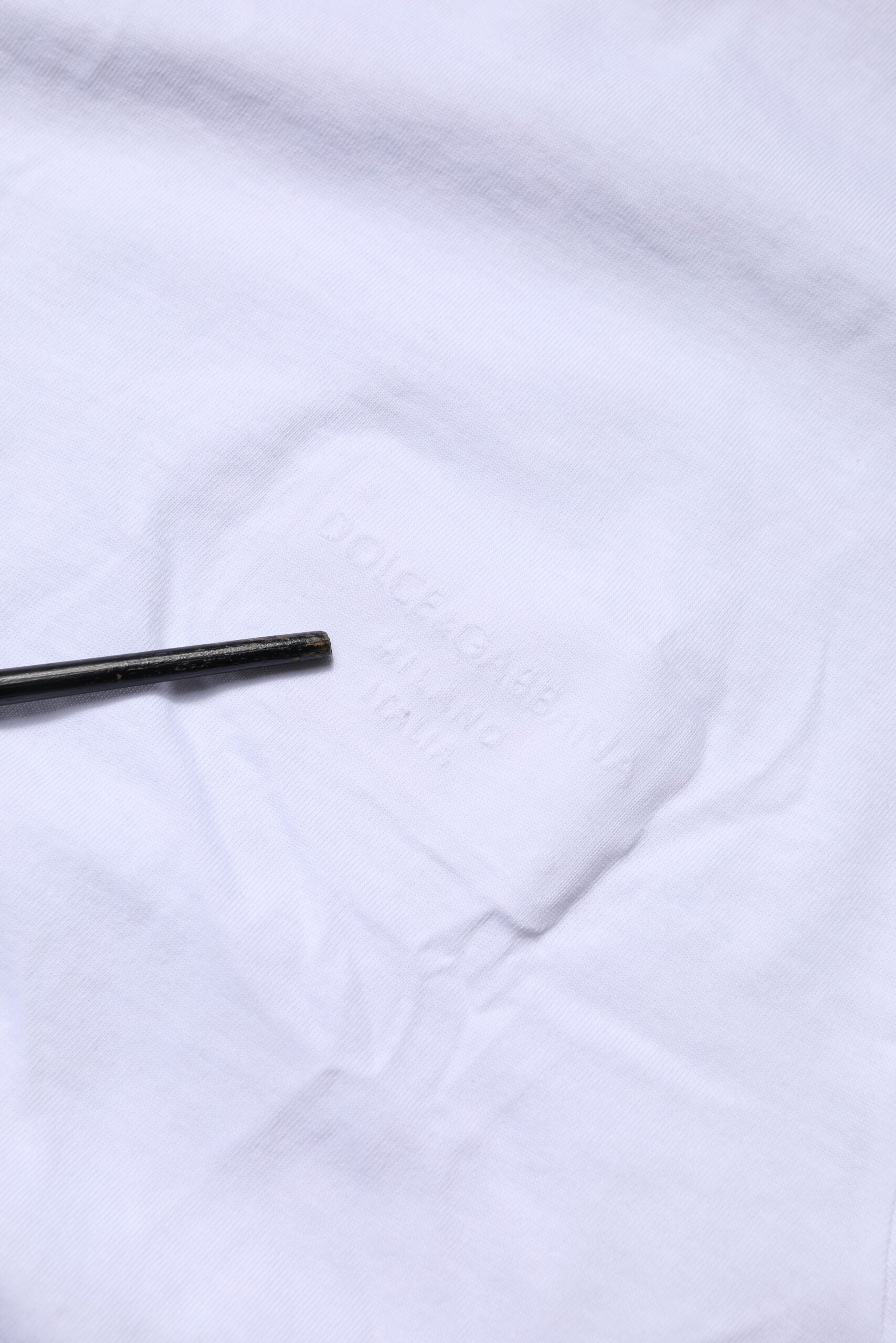 Dolce & Gabbana White T-Shirt for Men additional view