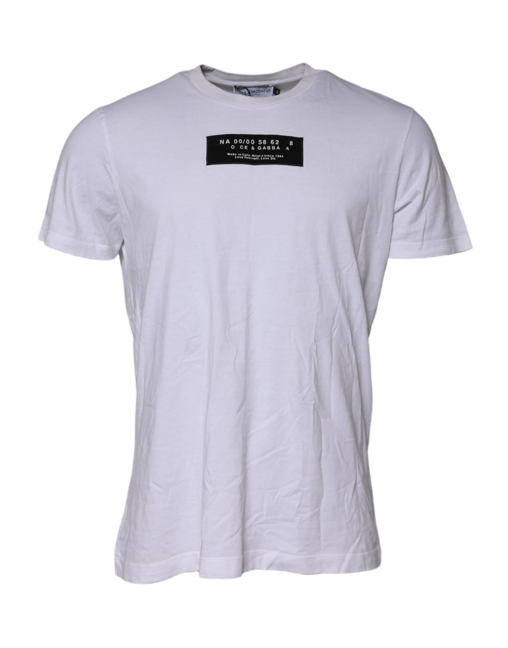 Dolce & Gabbana White T-Shirt for Men detail view