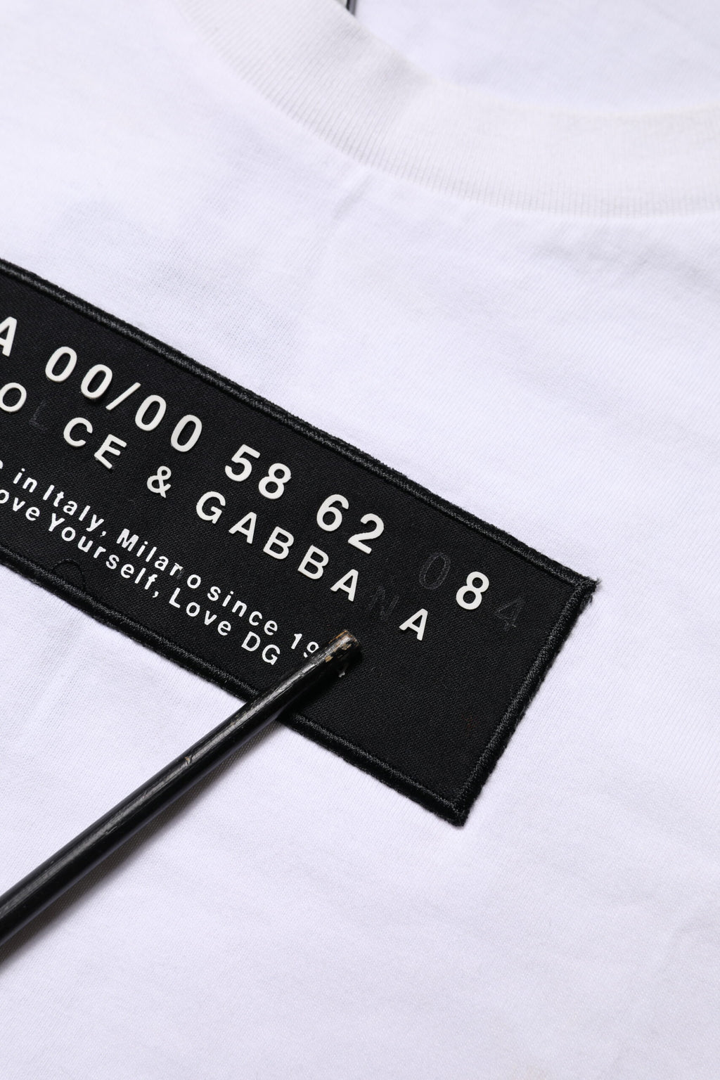 Dolce & Gabbana White T-Shirt for Men additional view