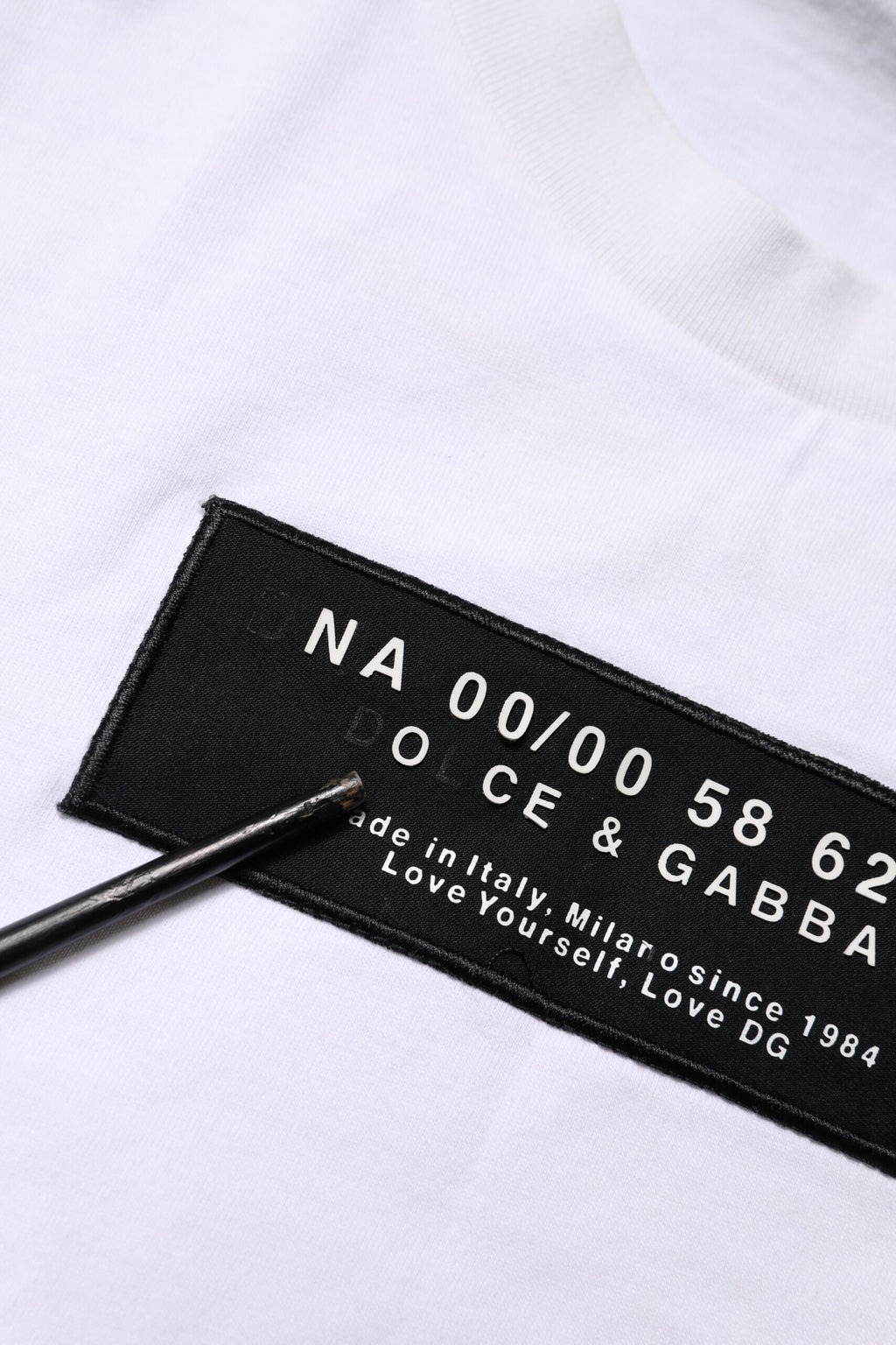 Dolce & Gabbana White T-Shirt for Men additional view