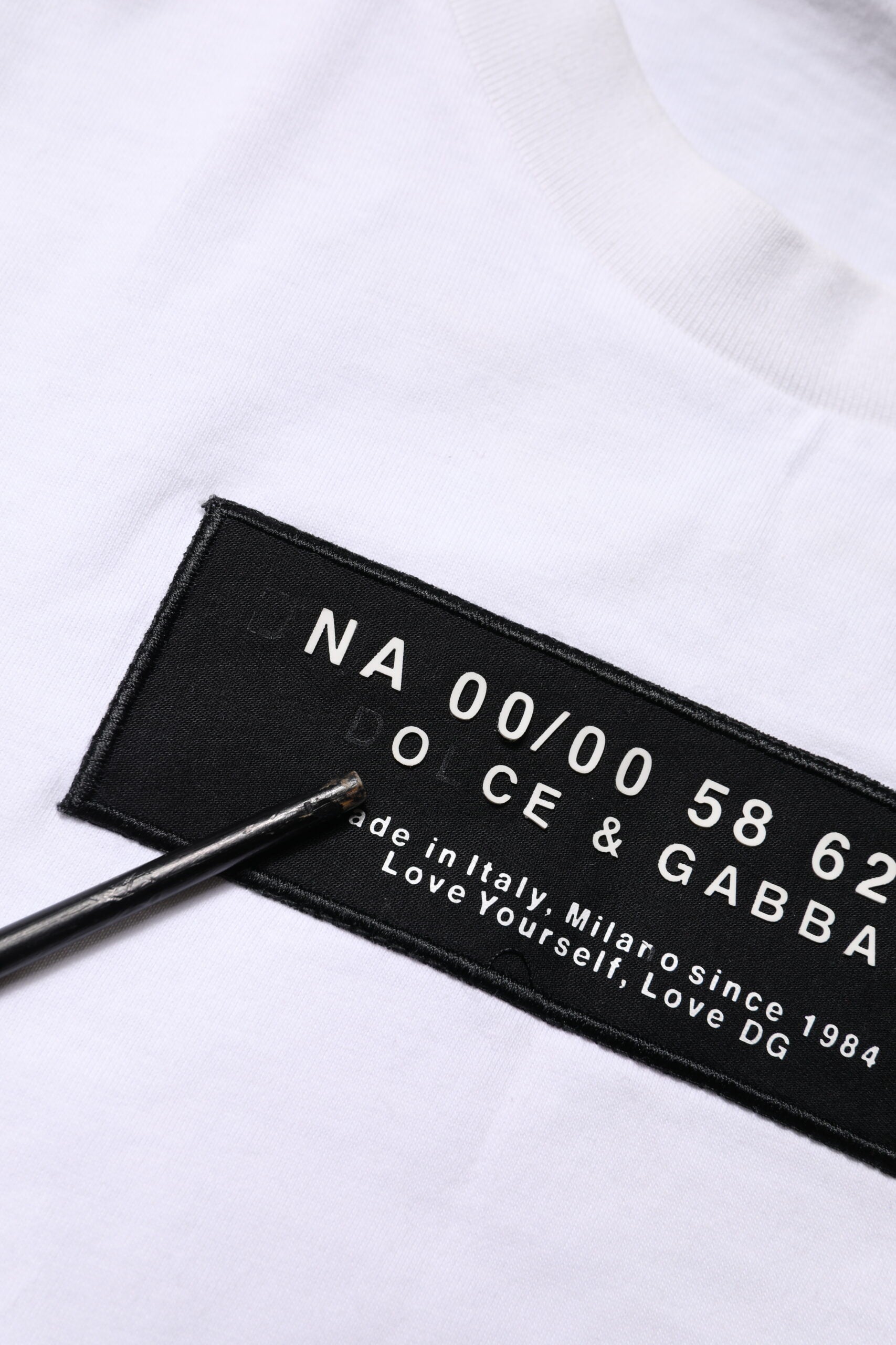 Dolce & Gabbana White T-Shirt for Men additional view