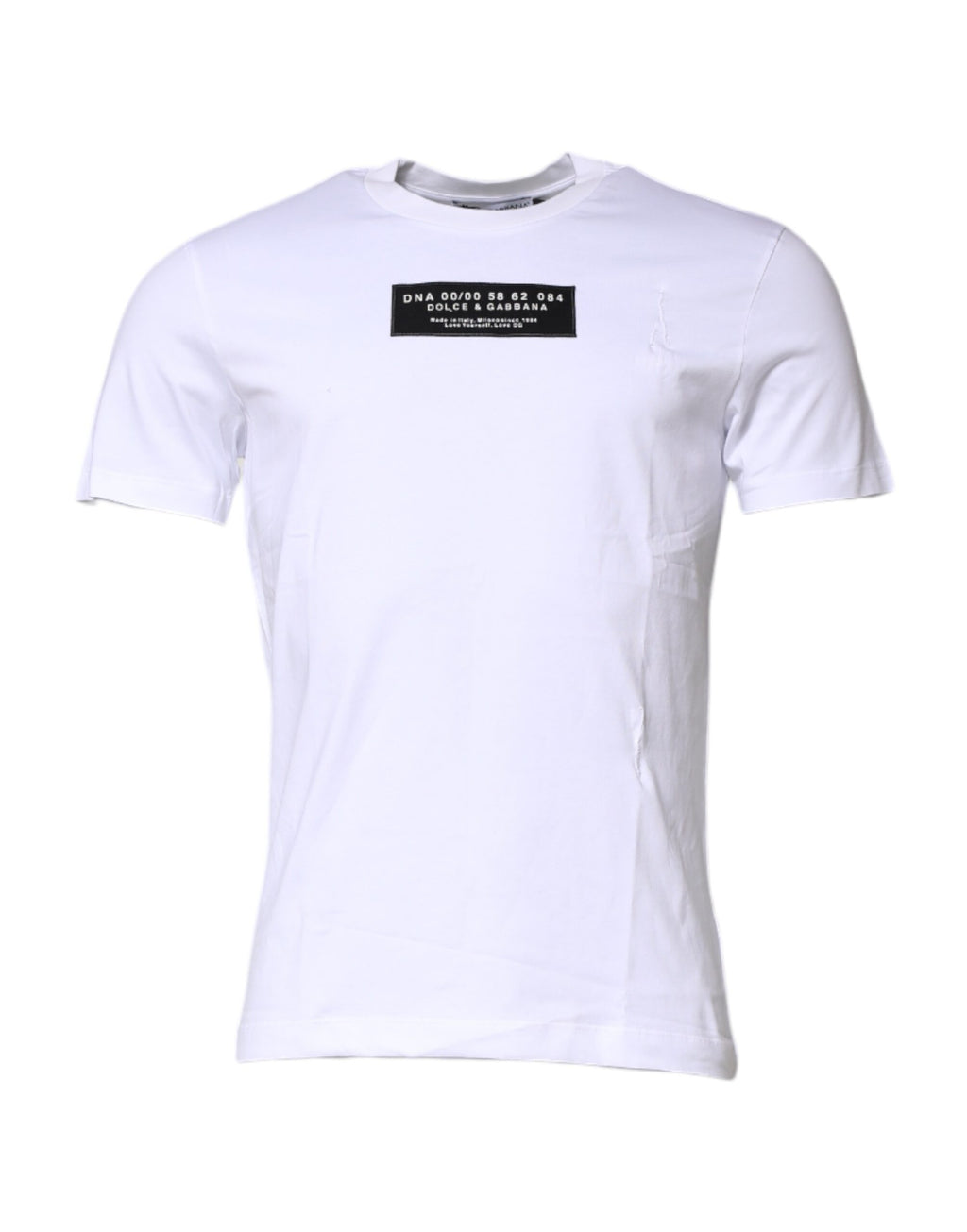 Dolce & Gabbana White T-Shirt for Men