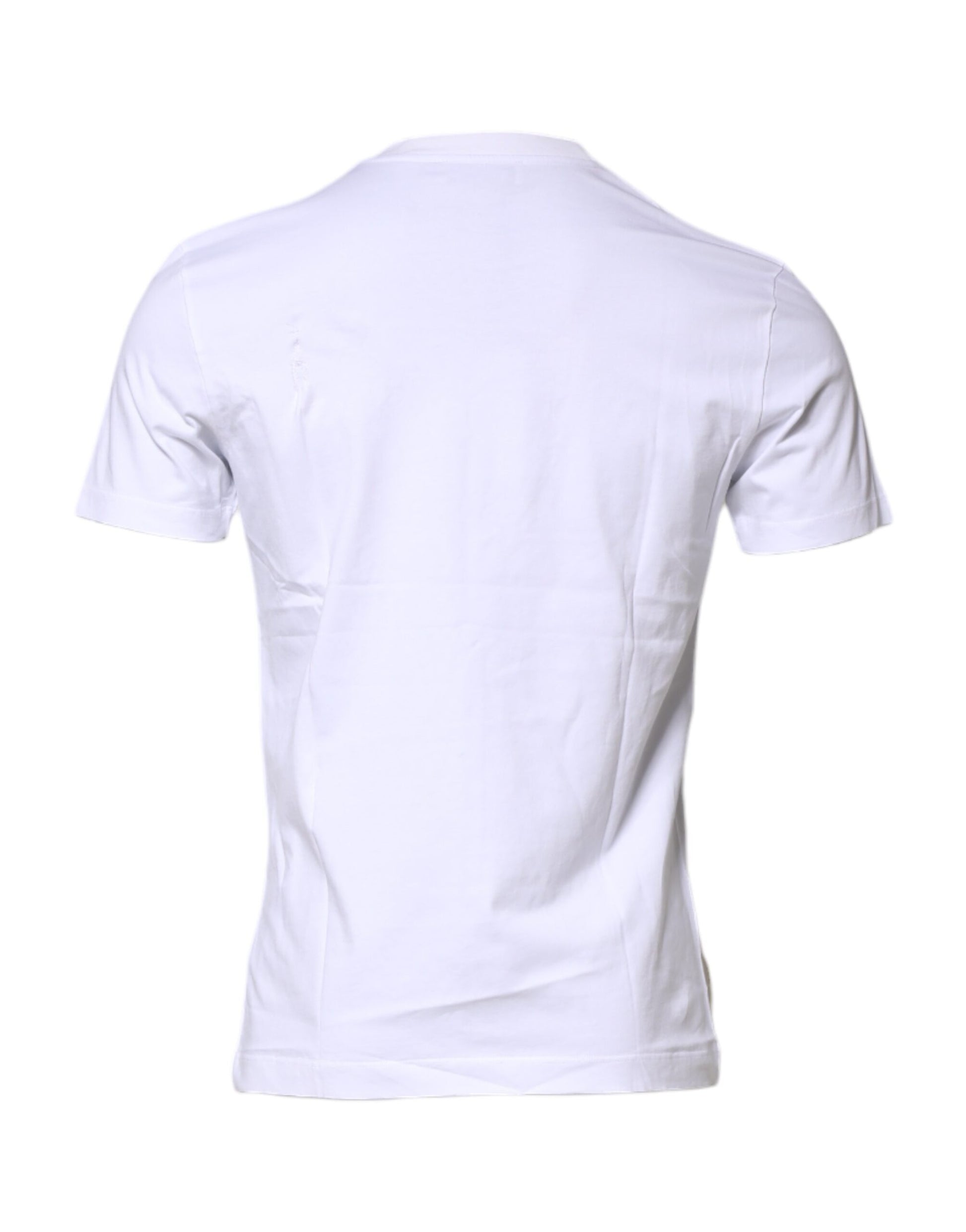 Dolce & Gabbana White T-Shirt for Men side view