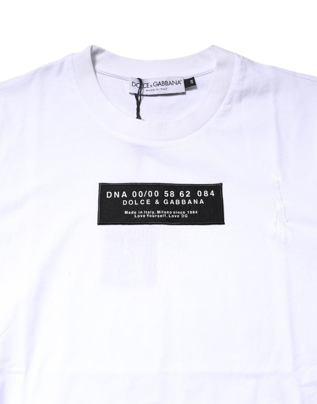 Dolce & Gabbana White T-Shirt for Men additional view
