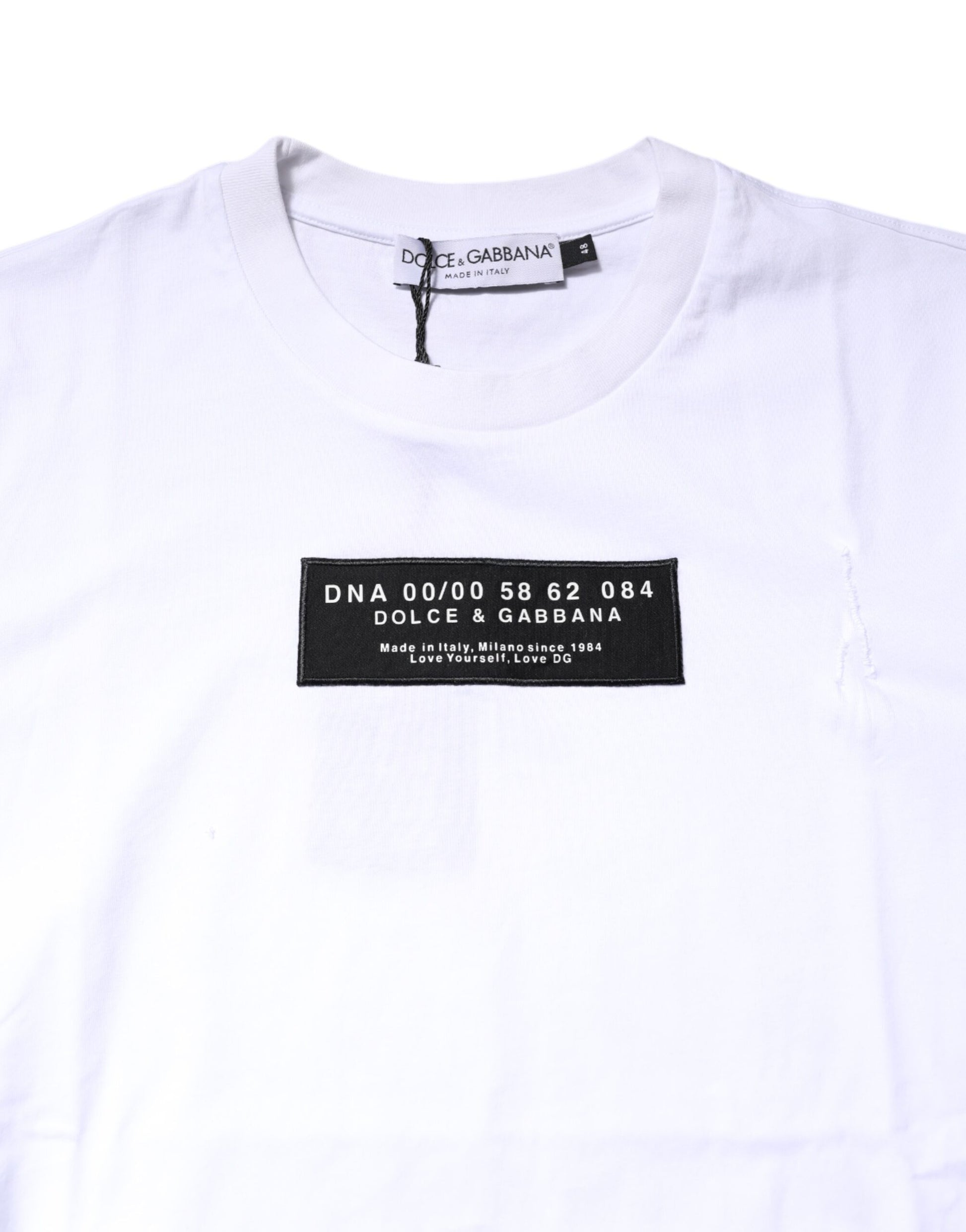 Dolce & Gabbana White T-Shirt for Men additional view