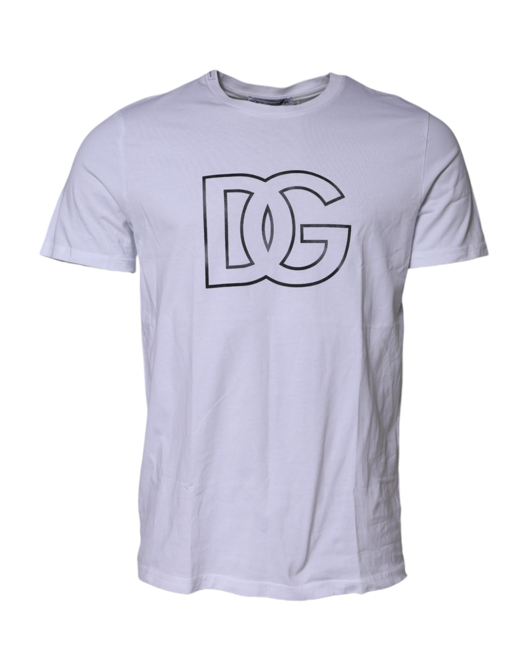 Dolce & Gabbana White T-Shirt for Men