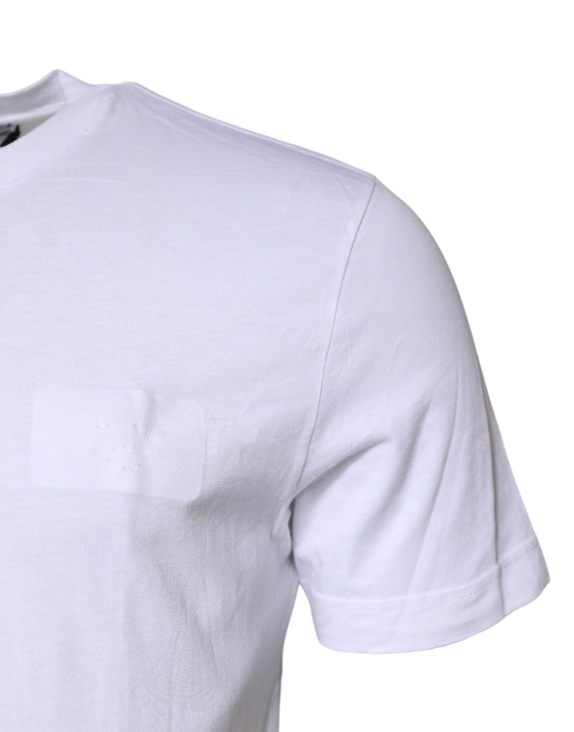 Dolce & Gabbana White T-Shirt for Men detail view