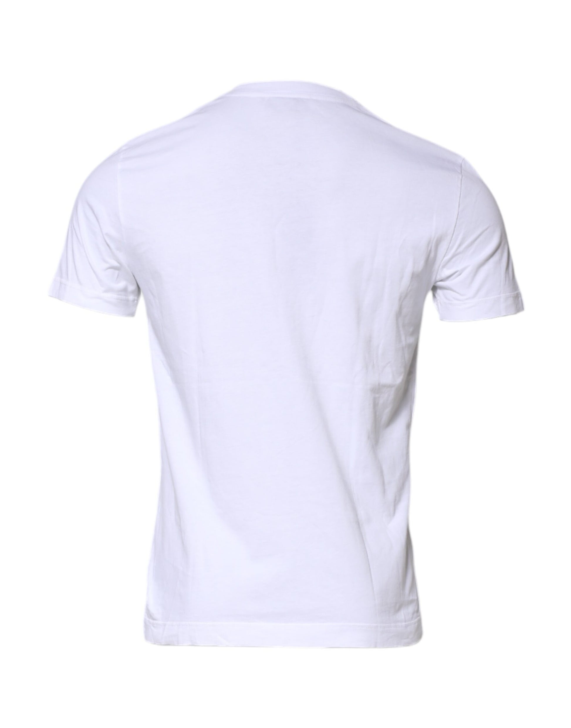 Dolce & Gabbana White T-Shirt for Men side view