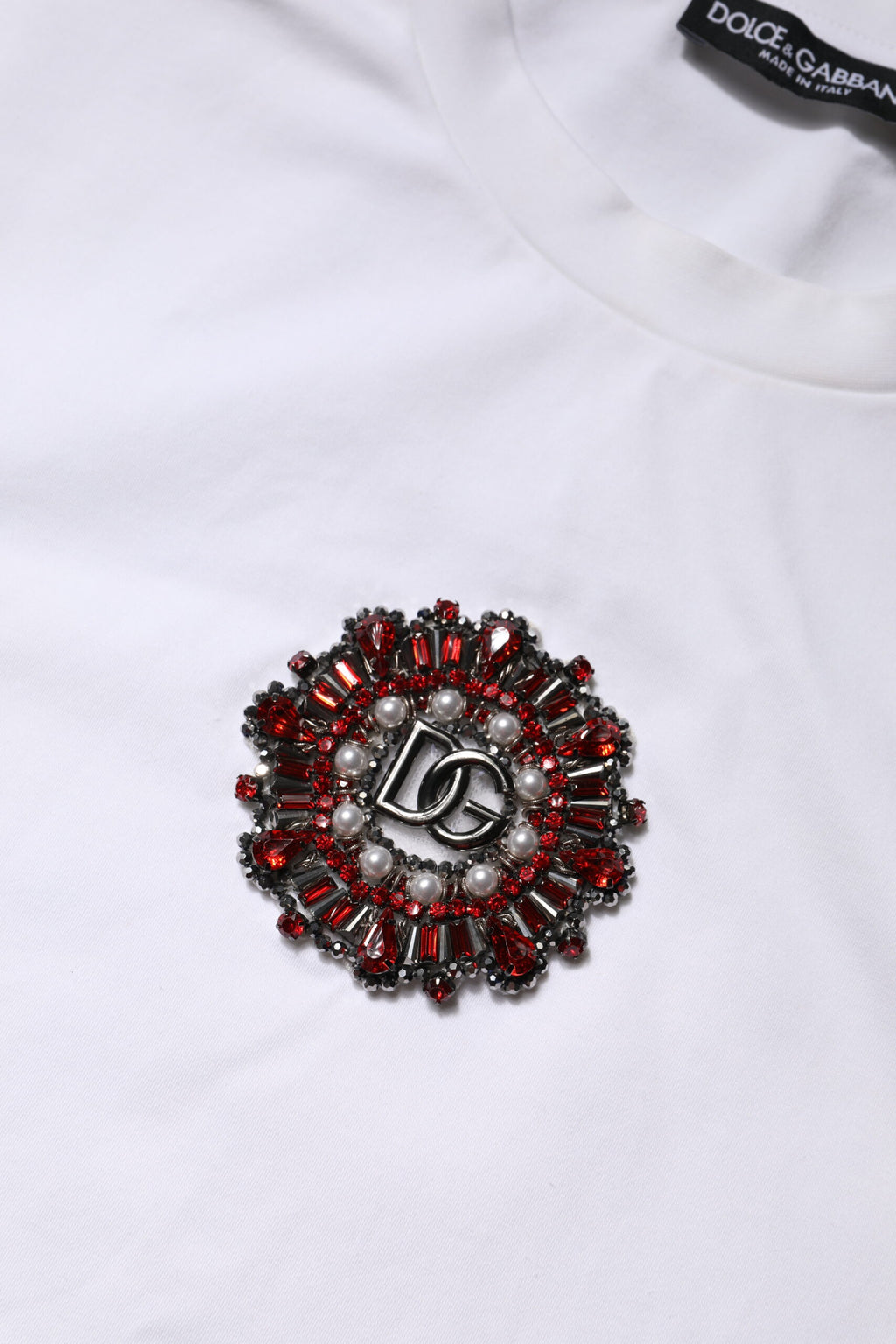 Dolce & Gabbana White T-Shirt for Men additional view