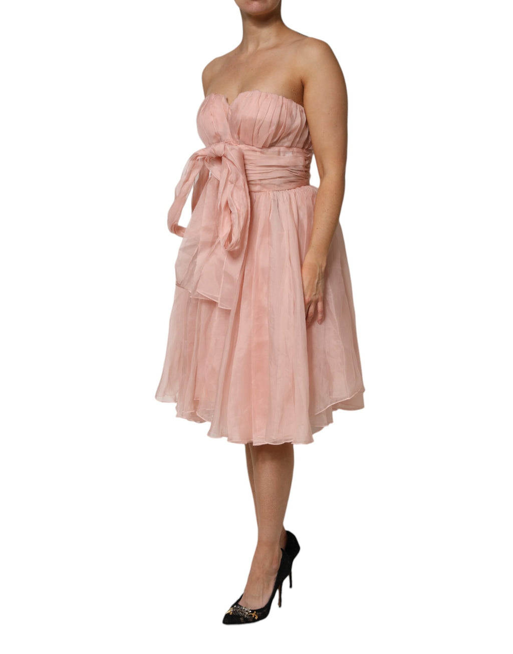 Dolce & Gabbana Pink Sleeveless for Women detail view