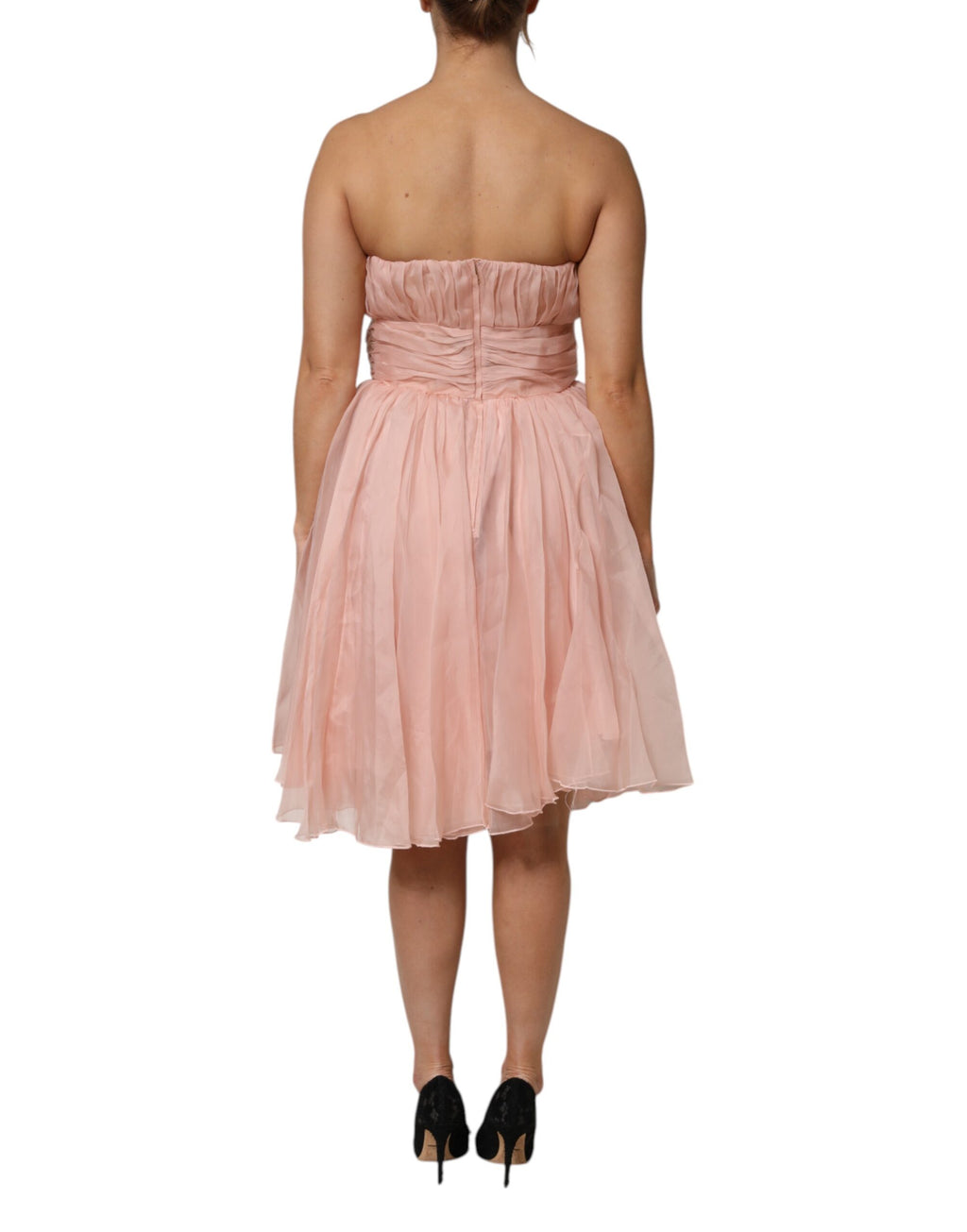 Dolce & Gabbana Pink Sleeveless for Women side view