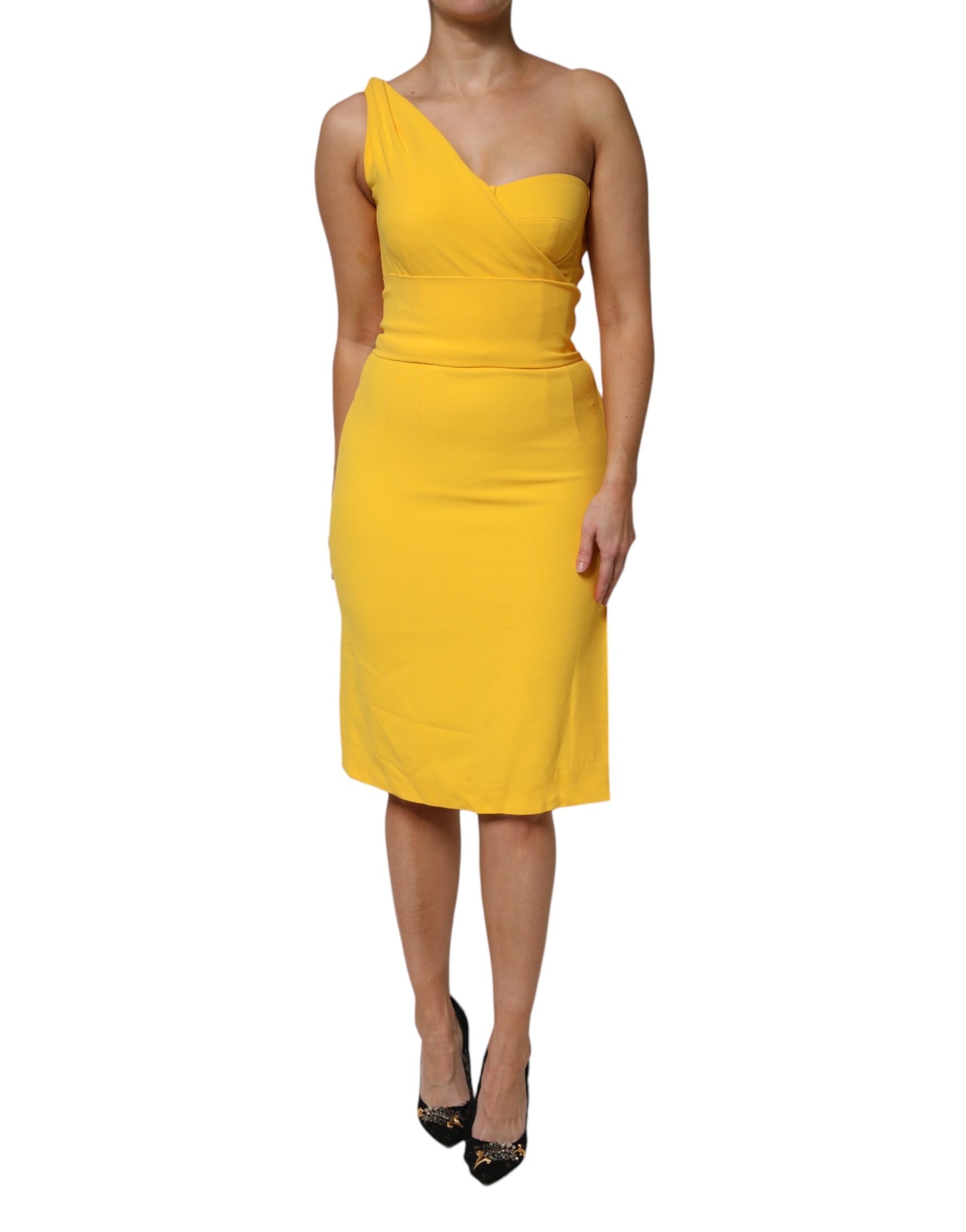 Dolce & Gabbana Yellow Sleeveless for Women alternate view