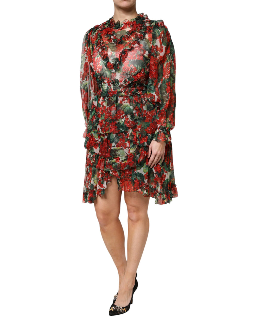 Dolce & Gabbana Multicolor Casual Dress for Women detail view