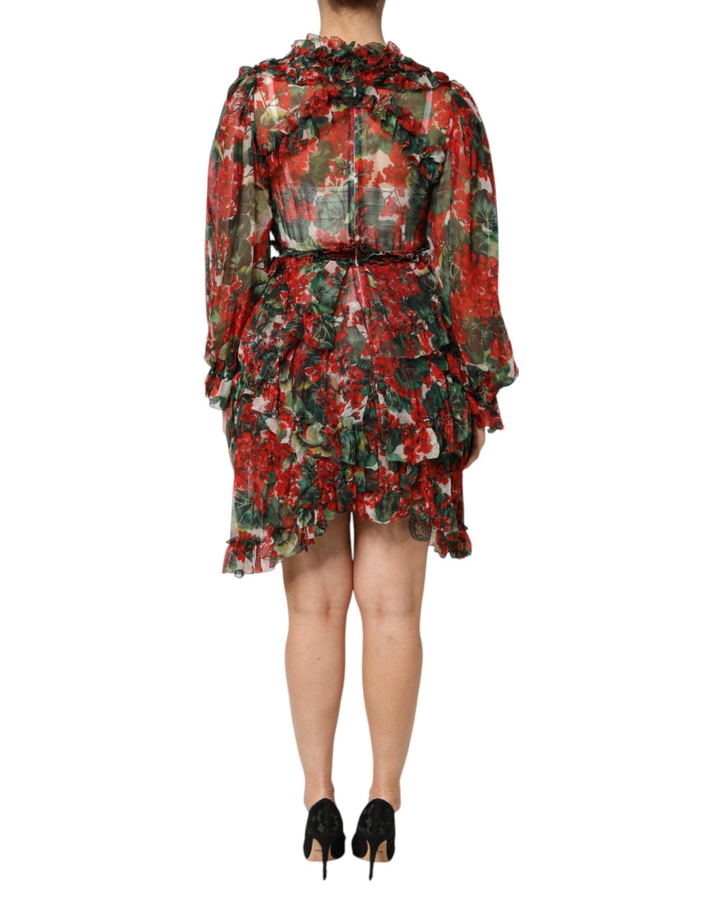 Dolce & Gabbana Multicolor Casual Dress for Women side view